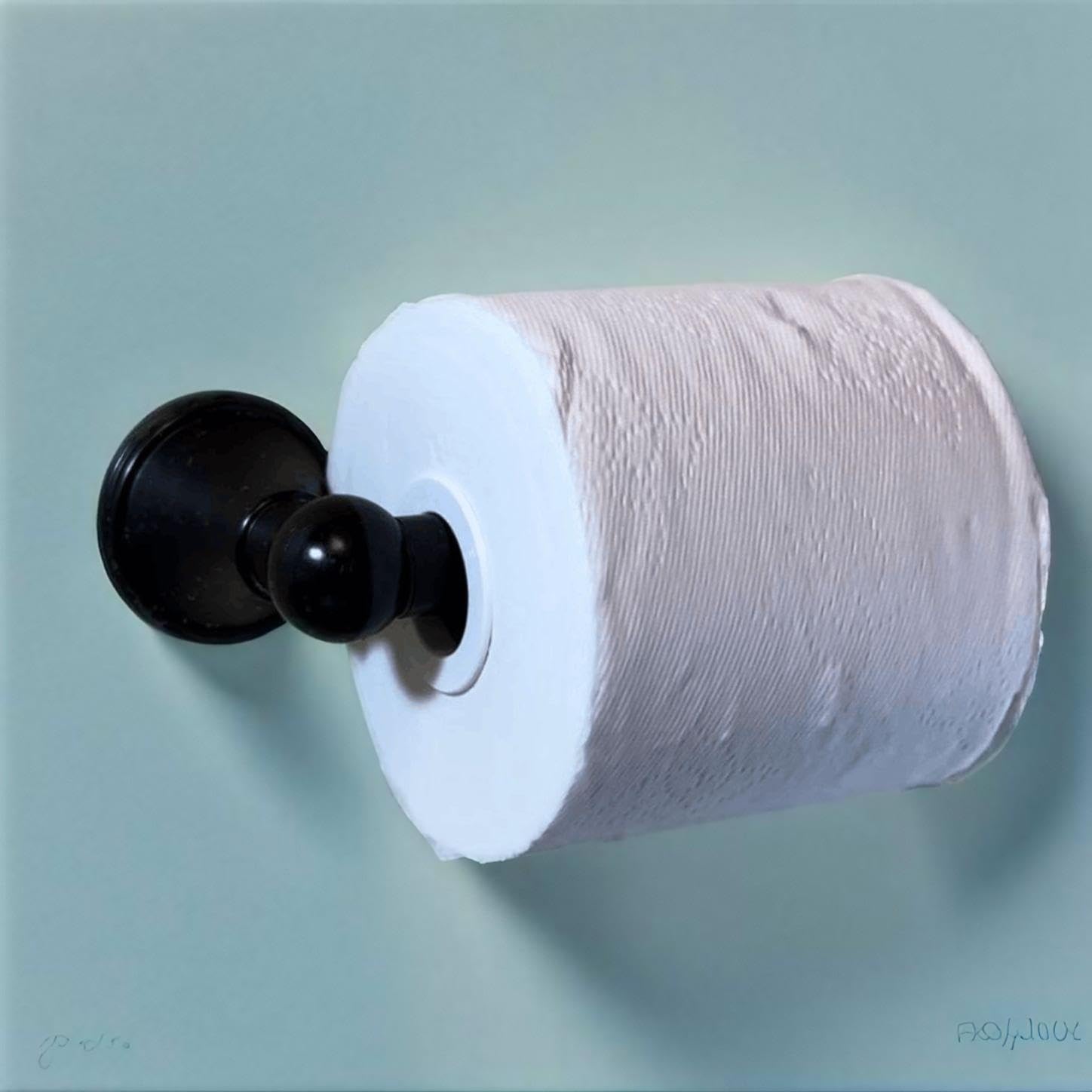Parabellum Designs Tp Glide Roller - Toilet Paper Holder Rod Replacement, Friction-Free Insert For Smooth Bathroom Use - Made In