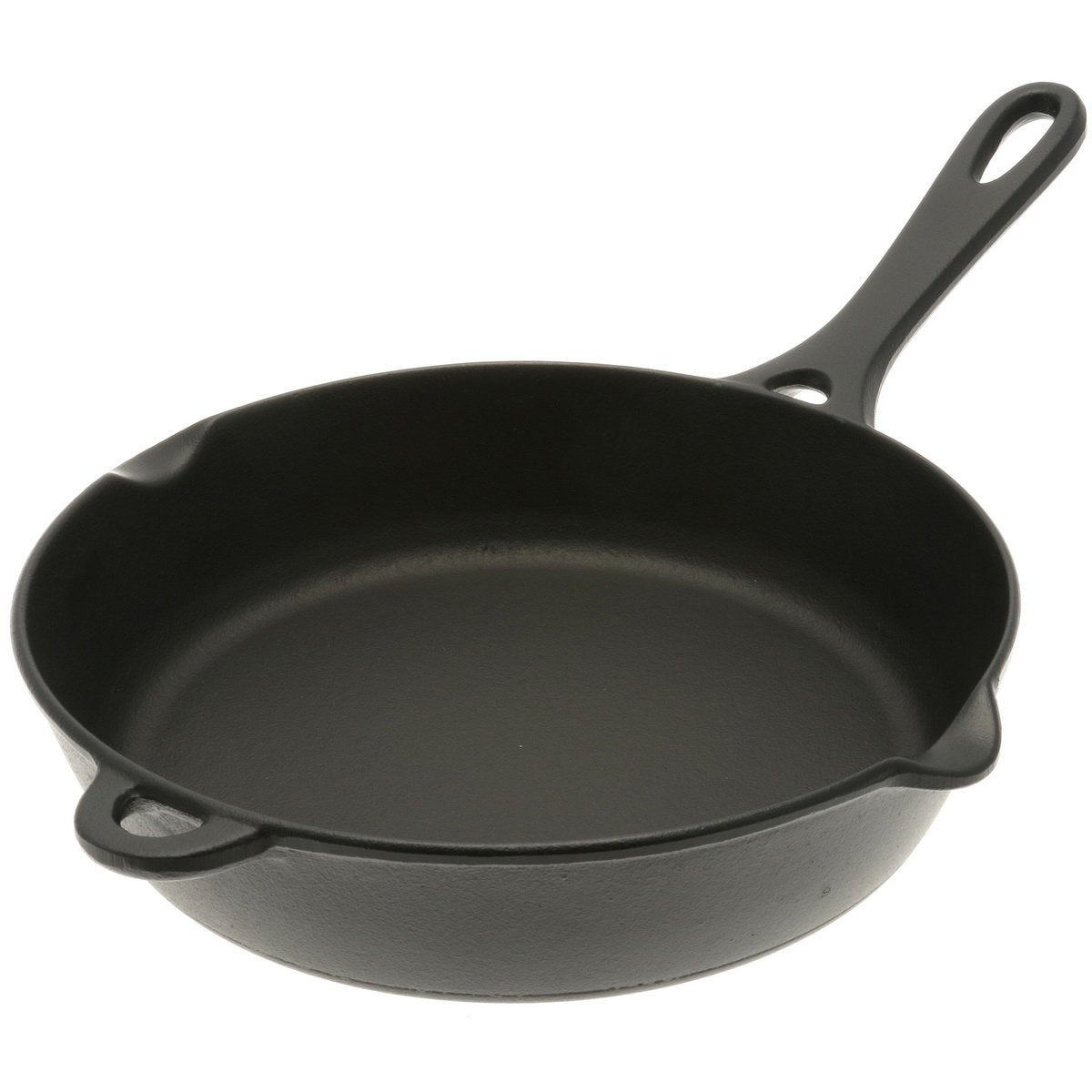 Iwachu 410681 91/2 Cast Iron Frying Pan, Medium, Black