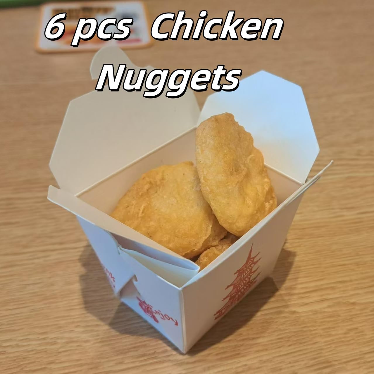 50 Pack Chinese take Out Box 8-OZ Bio Noodle Take Out Food Container: Perfect for Takeout Restaurants - White - Disposable and Recyclable (50)