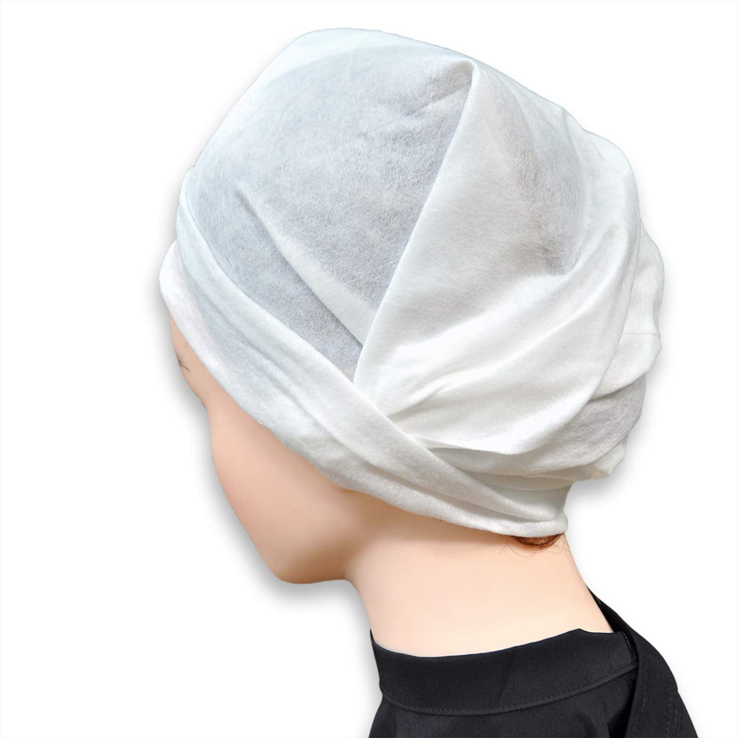 DAVELEN Disposable Large Luxury 100 Towels Spa and Salon Quality Softness for Guests, Clients | Hair, Face, Body Use | 100 pcs |