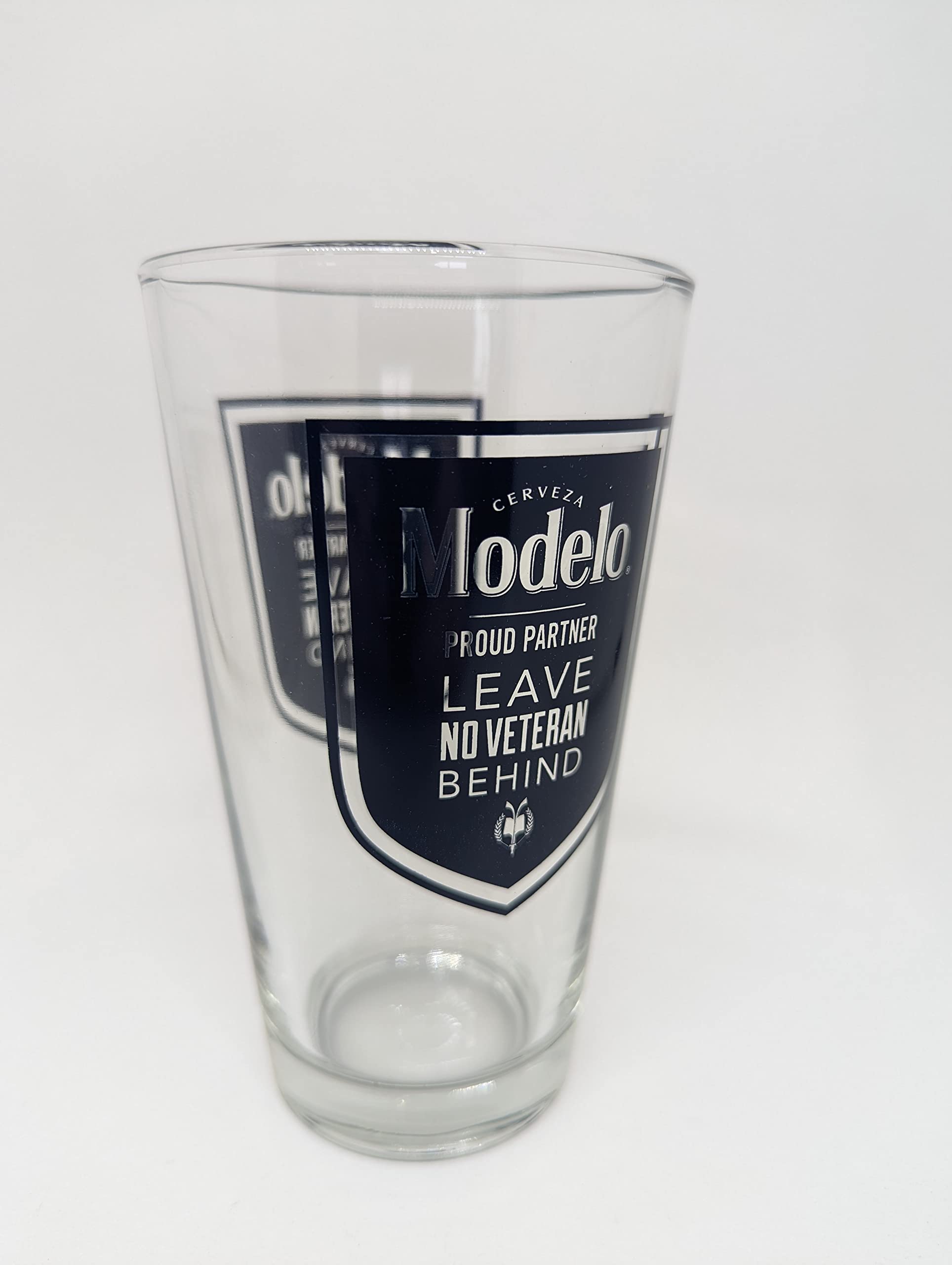 Modelo Salute To Veterans Pint Glasses - Set Of 2