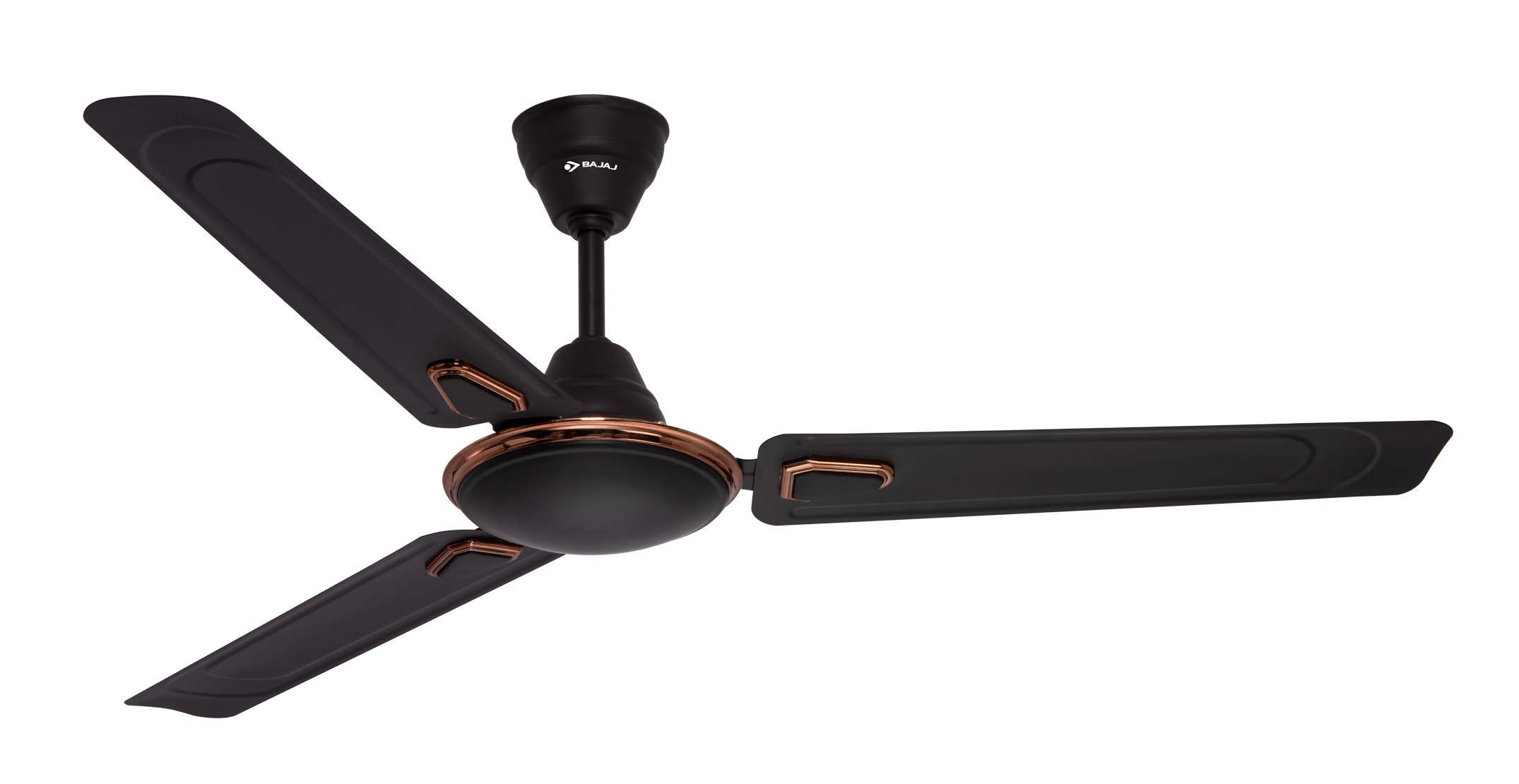 Bajaj Edge Hs Deco 1200 Mm Ceiling Fan (Choko Brown)
