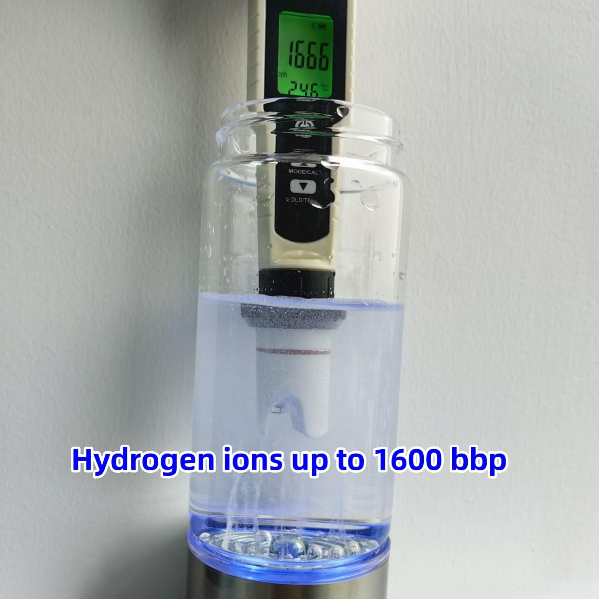 Hydrogen Water Bottle,Portable Hydrogen Water Generator Machine, Improve Water In 3 Minutes Quick Electrolysis, Suitable For Hom