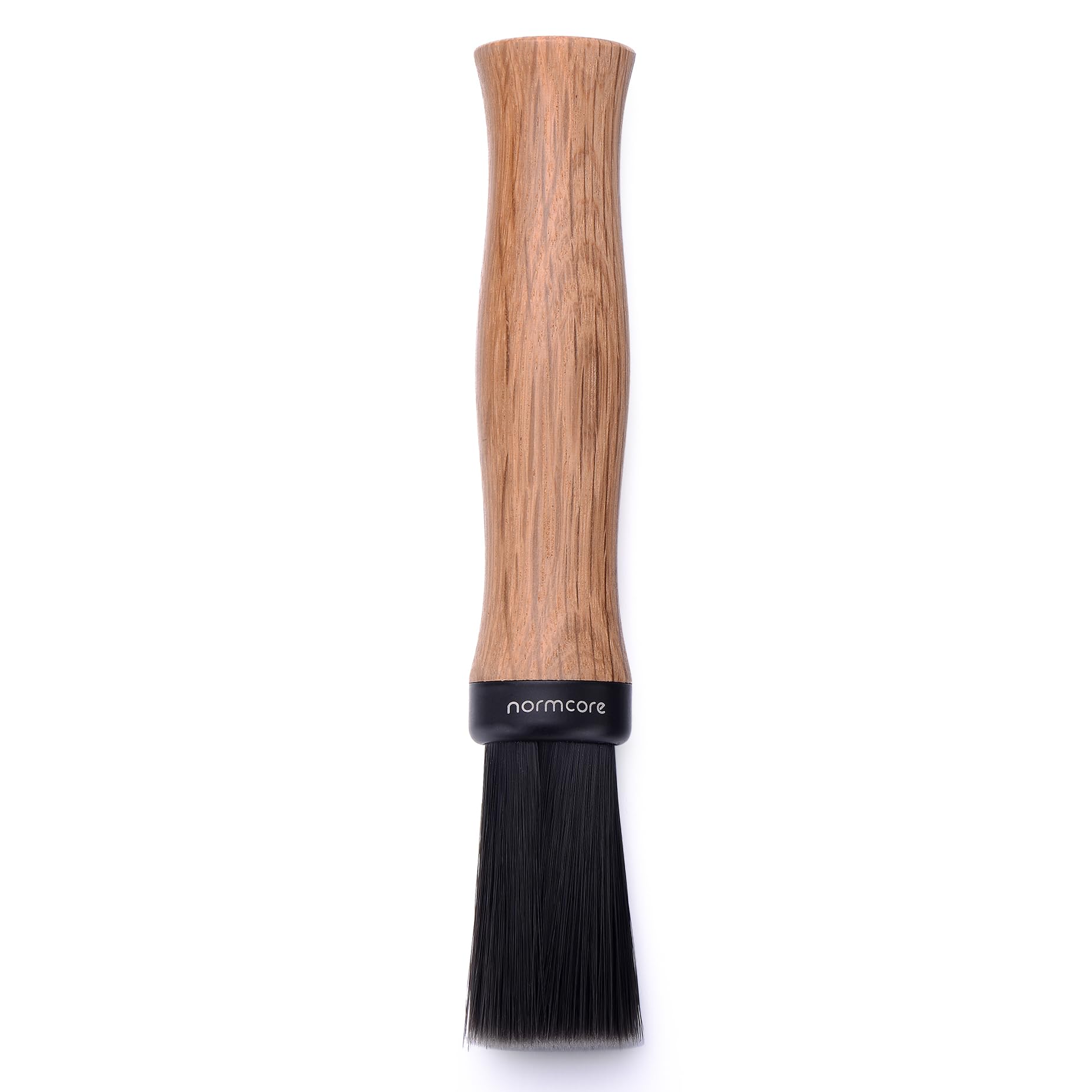 Normcore Barista Brush - Coffee Cleaning Brush - Natural American Oak Wood Handle Coffee Brush - Espresso Machine Cleaning Brush