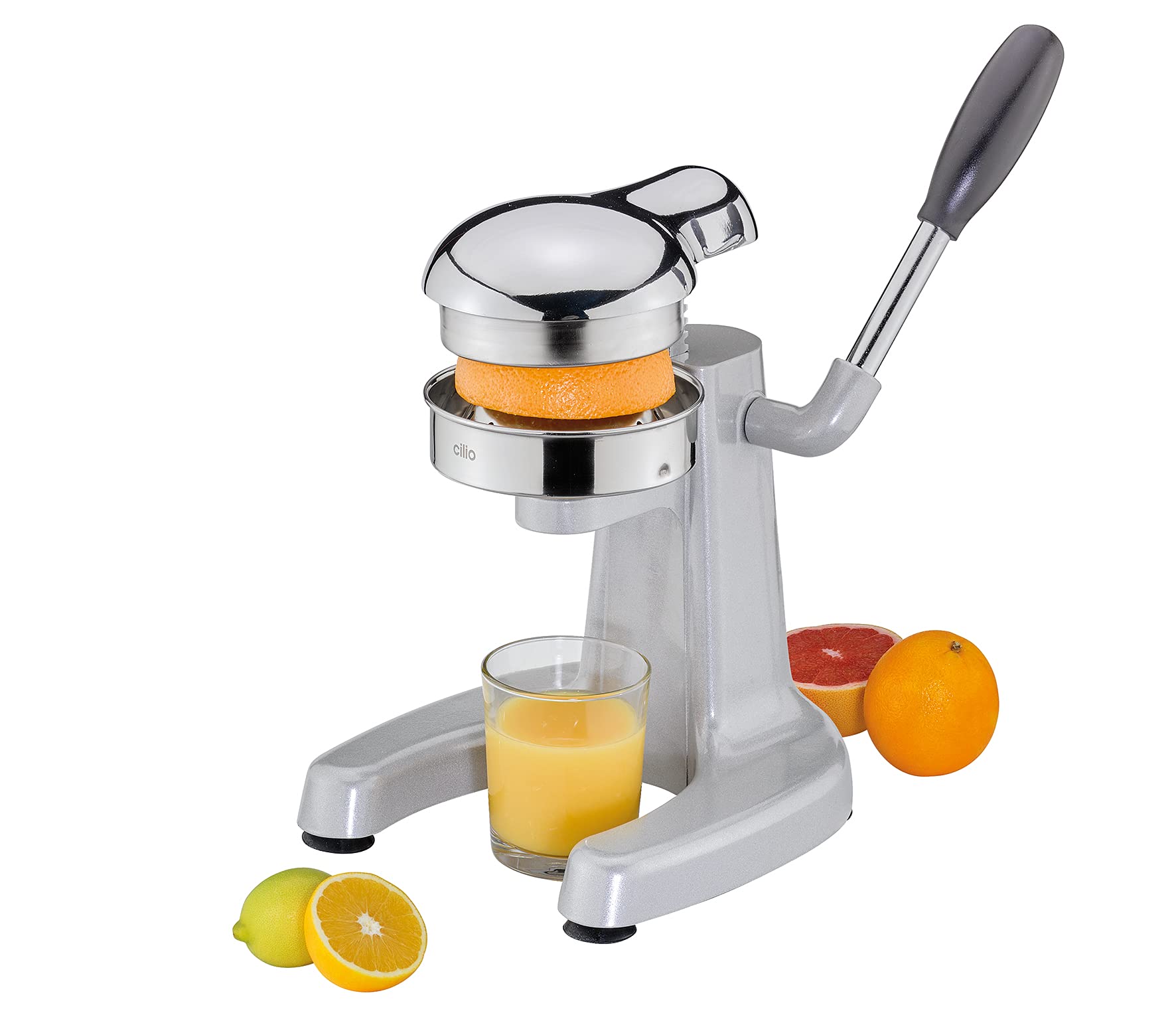 Positano Professional Juicer Silver