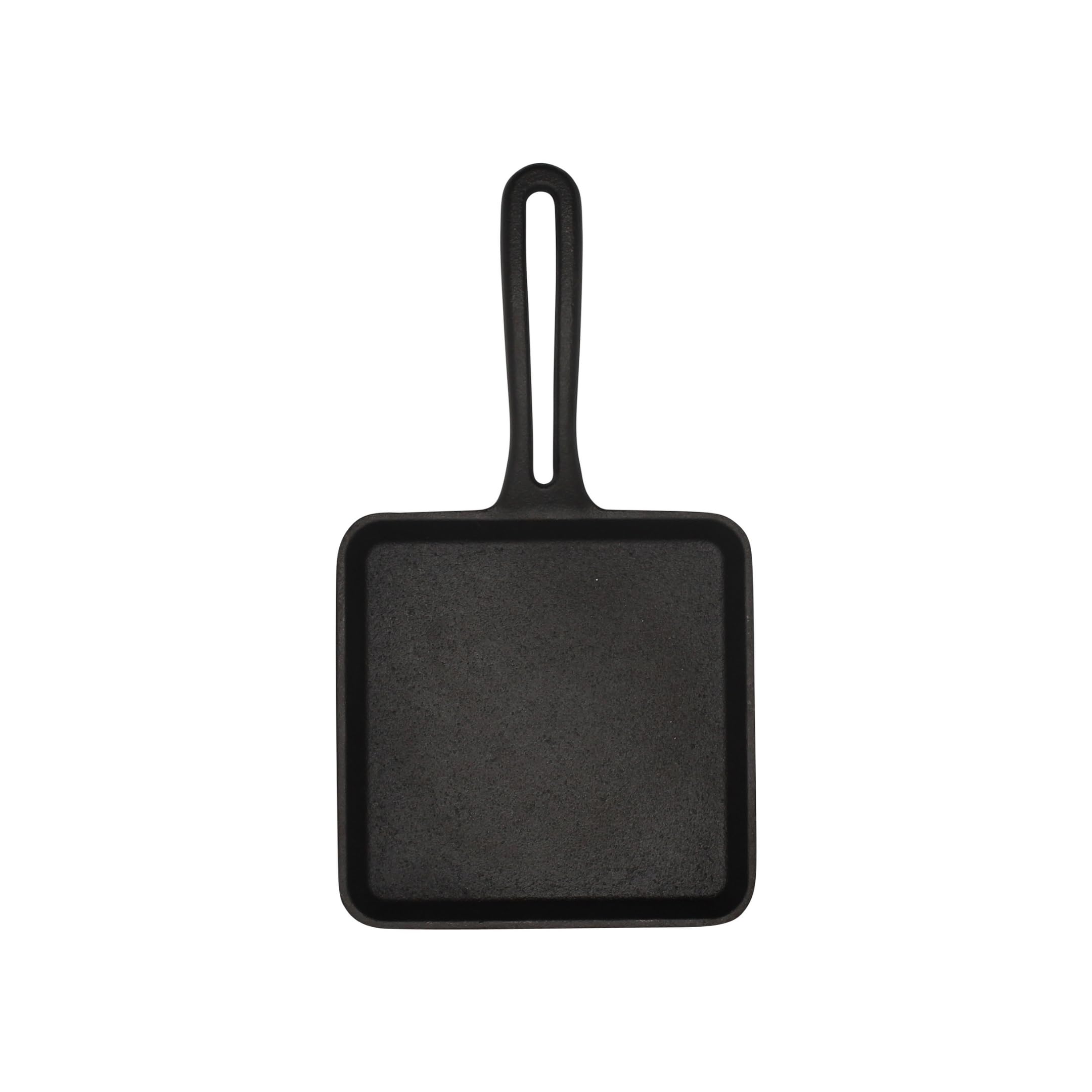 Mirro 5In Cast Iron Preseasoned Mini Grill