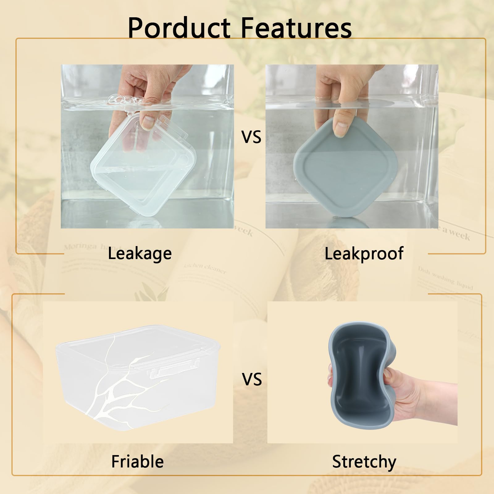 Square Travel Soap Case, Bar Soap Holder For Dr Squatch, Silicone Soap Case With Soap Saver, Portable Shampoo Bar Soap Box For S