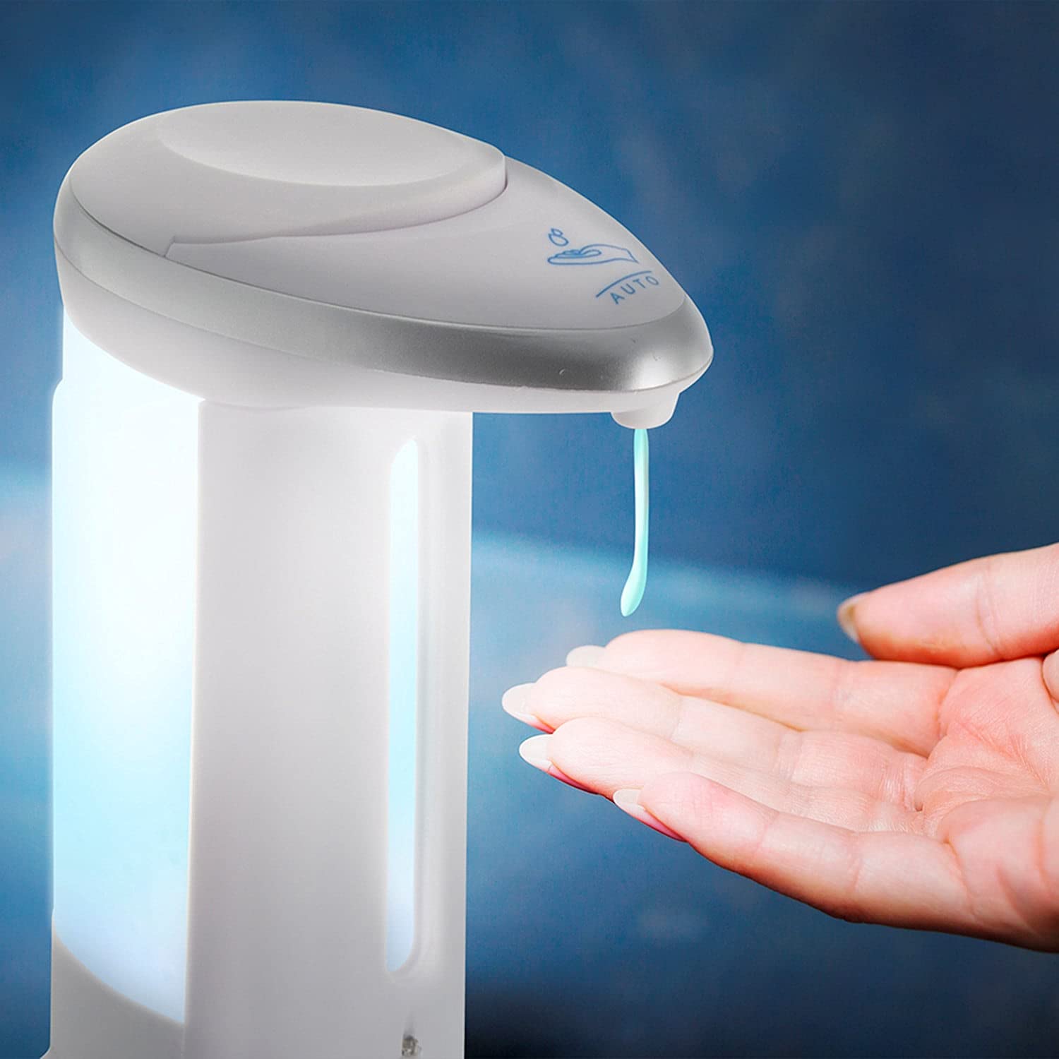 Touch-Free Soap Dispenser One Color One Size