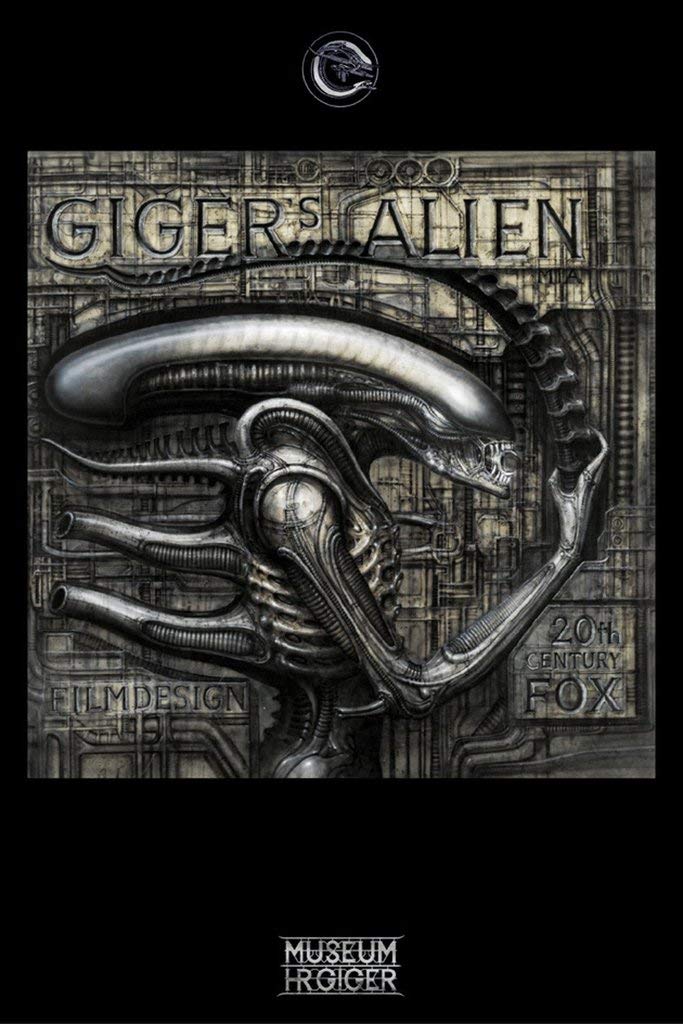 Studio B Giger'S Alien By H.R. Giger 24''X36'' Art Print Poster