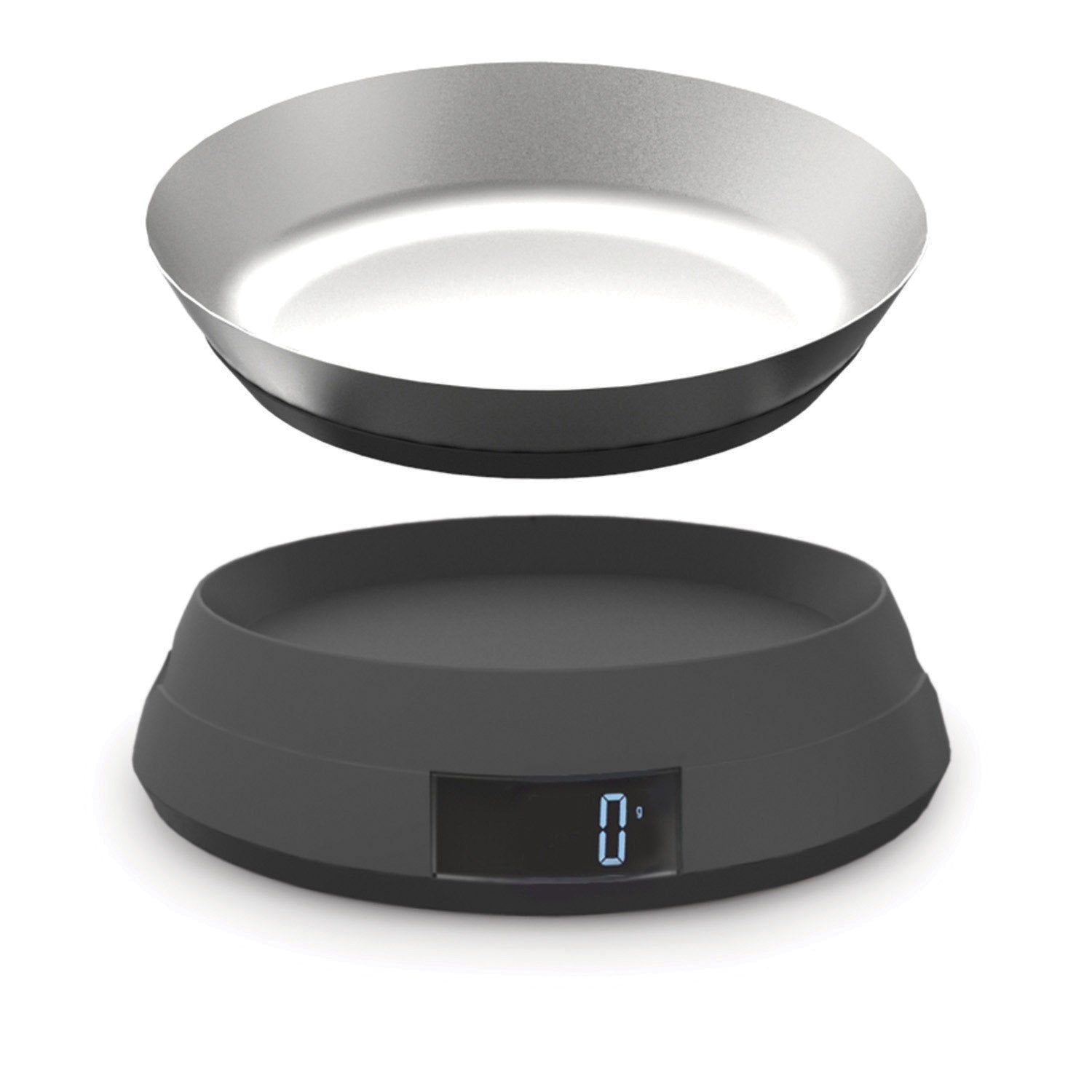 Joseph Joseph 40054 Switchscale Digital Scale With Reversible Lid, Gray
