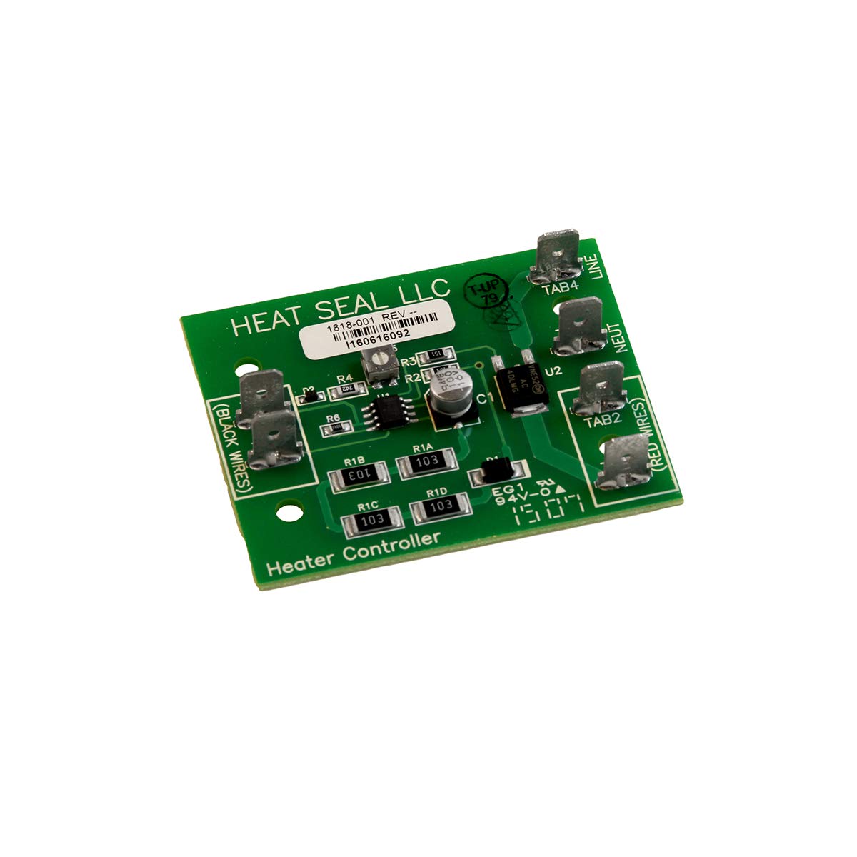 Alfa International Hs1818 Circuit Control Board For Heat Seal/Hobart Wrapper
