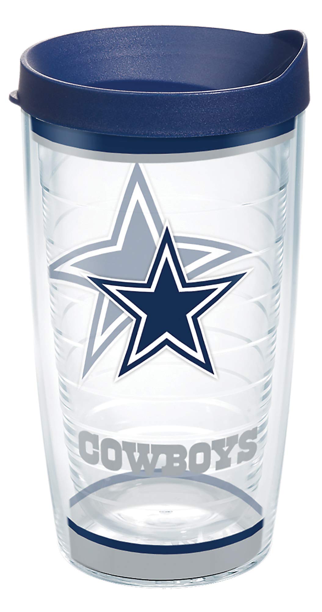Tervis Made In Usa Double Walled Nfl Dallas Cowboys Tradition Insulated Tumbler Cup Keeps Drinks Cold & Hot, 16Oz, Classic