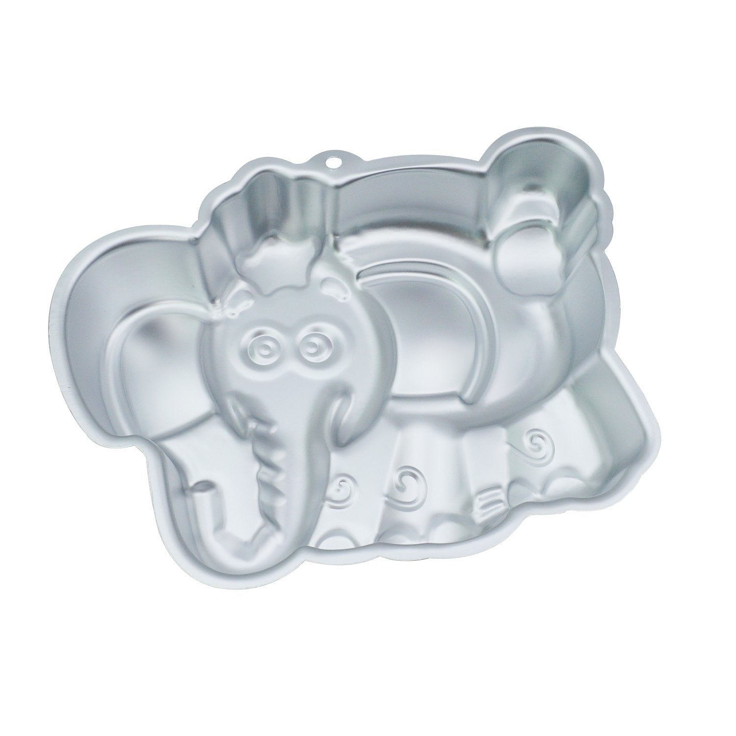 Gxhuang 10-Inch Aluminum Alloy Baking Cake Mold Elephant Cakes Pan (Elephant),For Anniversary Birthday Christmas New Year Party