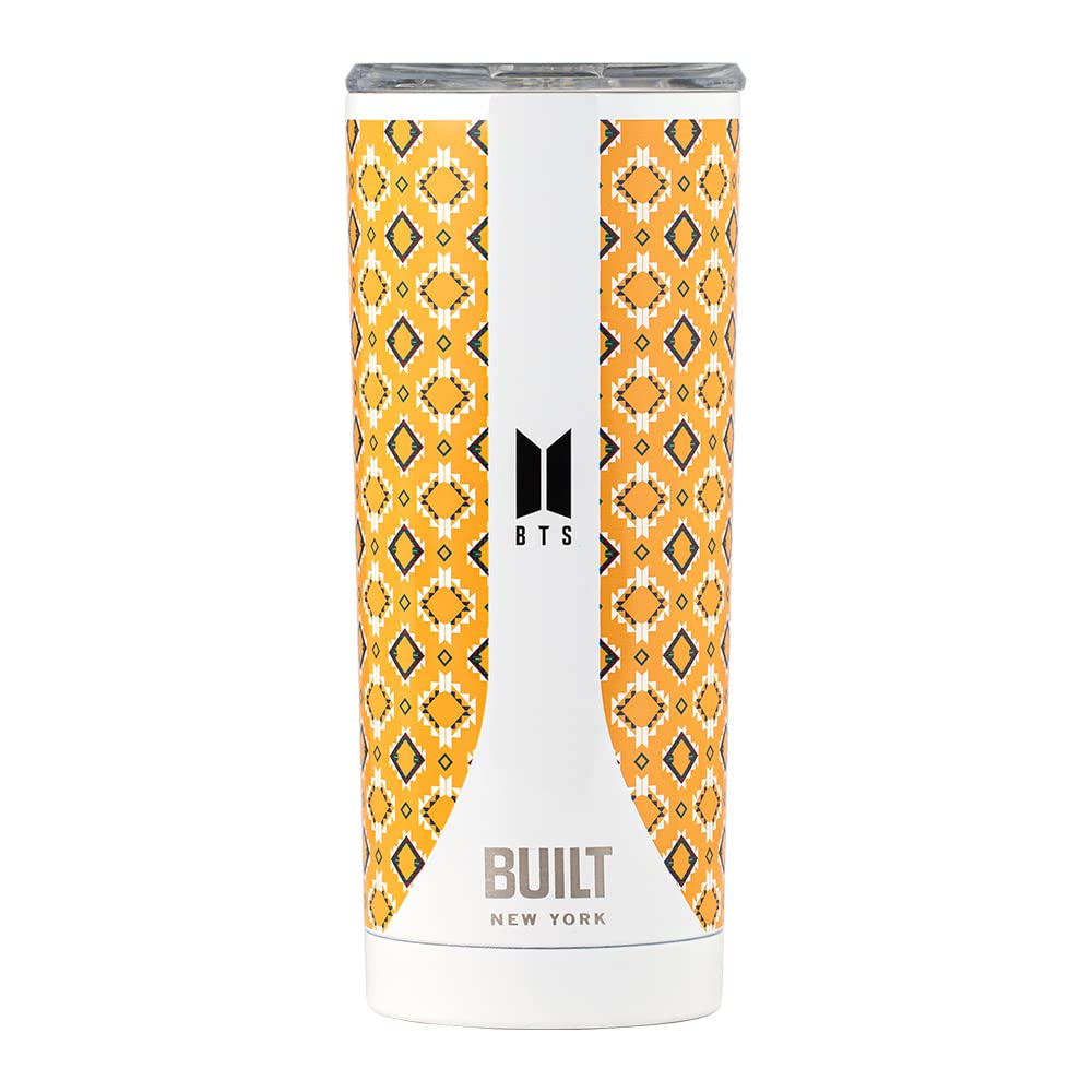 Built Bts Tumbler, 20.1 Fl Oz (591 Ml), Jungkook, Stainless Steel, My Bottle, Bts Goods