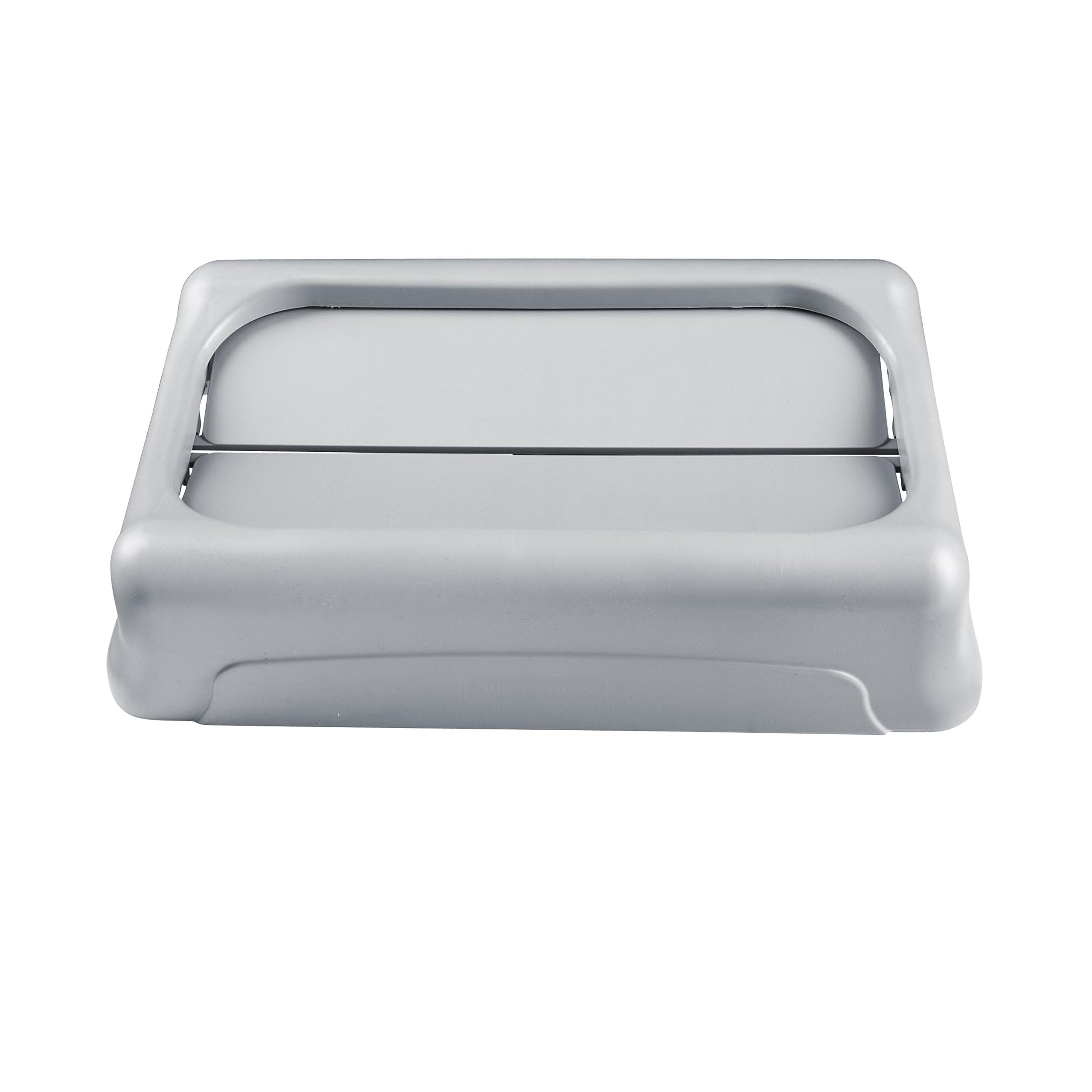 Rubbermaid Commercial Rcp 2673-60 Gra Rcp267360Gy Swing Lid For Slim Jim Waste Container, Gray