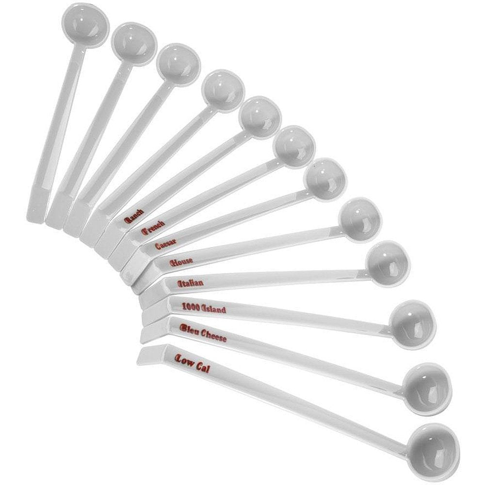 Cambro LD105A148 Ladle 10 1/2 Assortment White Case qty 12