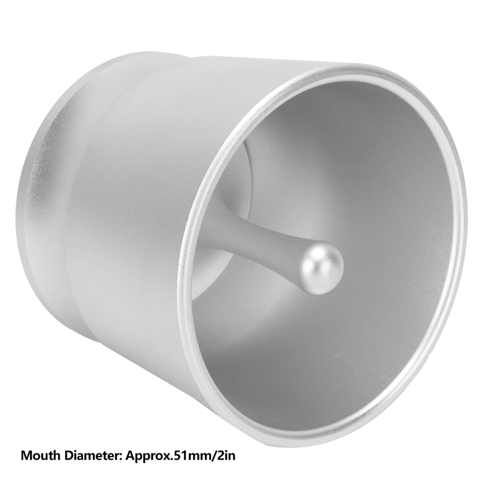 Dosing Cup 51Mm Aluminium Alloy Coffee Powder Picker Dosing Rings Press Coffee Accessories And Tools