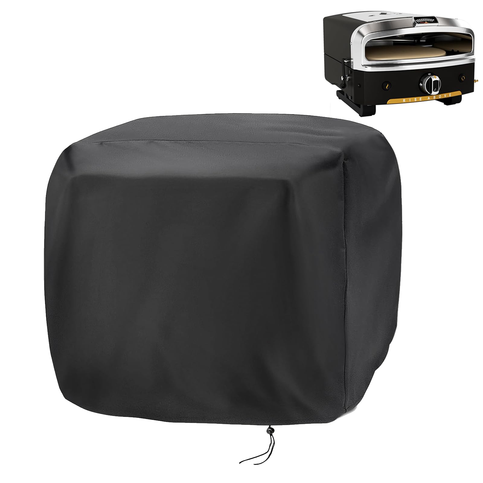 Rilime Pizza Oven Cover Compatible With Halo Versa 16 Pizza Oven,Waterproof Pizza Oven Indoor Outdoor Covers(Cover Only)