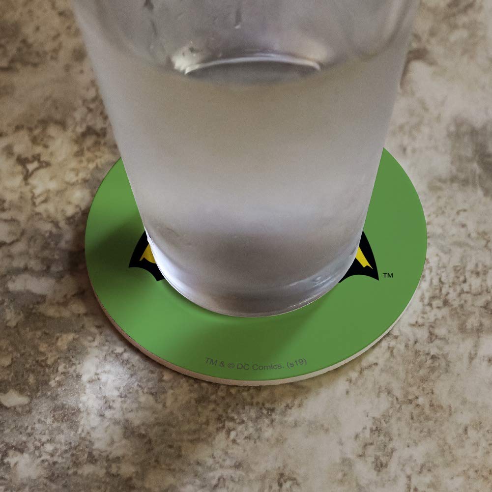 Batman Classic Tv Series Logo Novelty Coaster Set