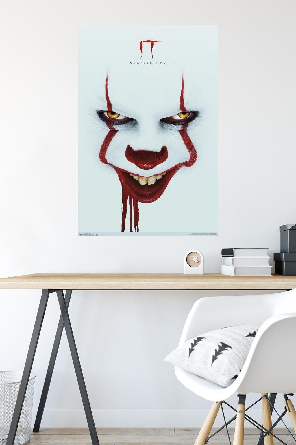 Trends International It: Chapter 2 - Smile One Sheet Wall Poster, 22.375'' X 34'', Unframed Version
