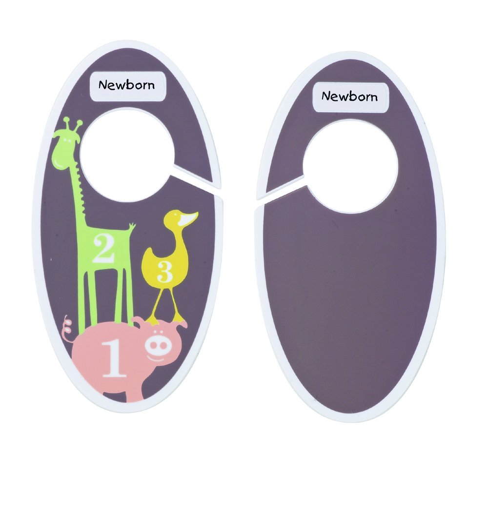 Sugarbooger Children'S Closet Dividers, Numbers