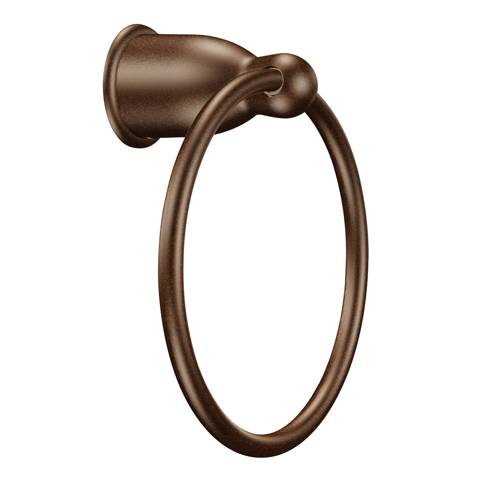 Moen Yb8086Owb Mason Towel Ring, Old World Bronze