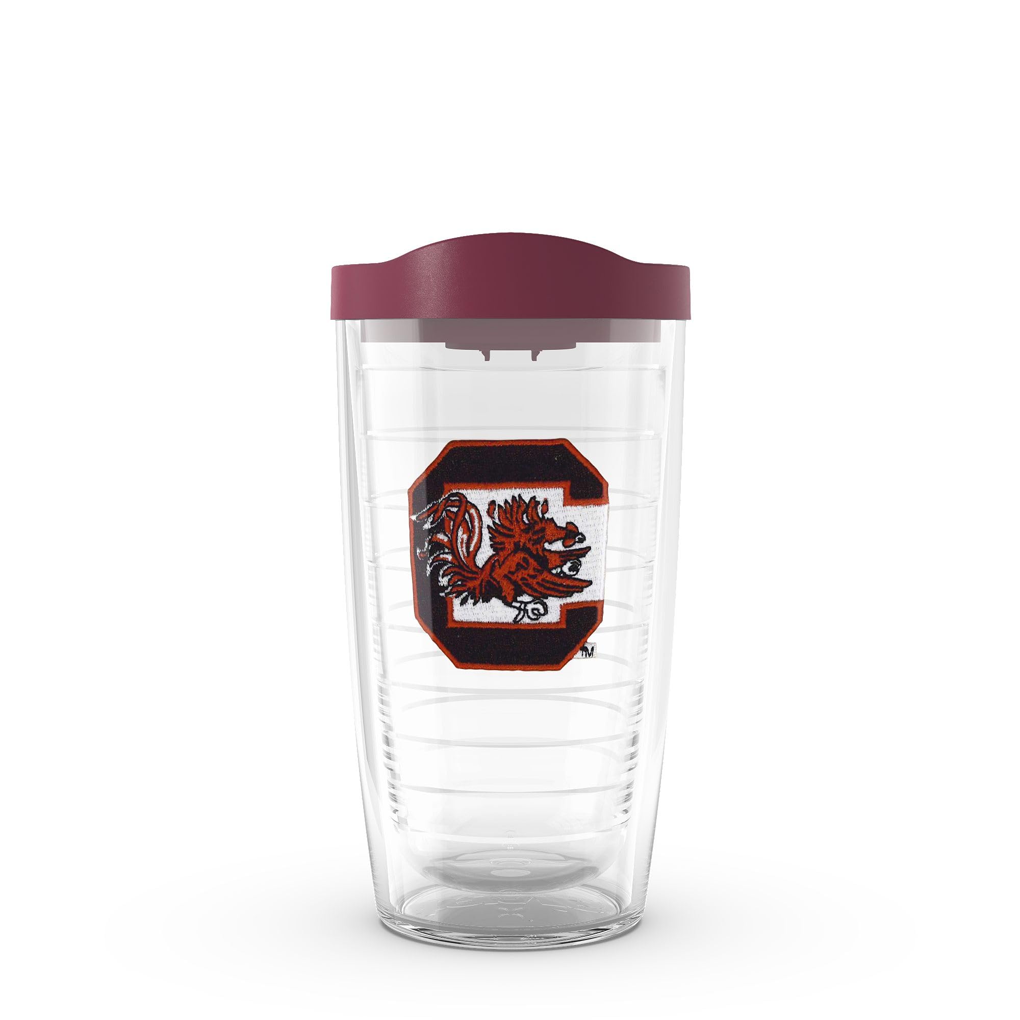 Tervis South Carolina Gamecocks - Primary Logo Made in USA Double Walled Insulated Tumbler Travel Cup Keeps Drinks Cold & Hot, 1