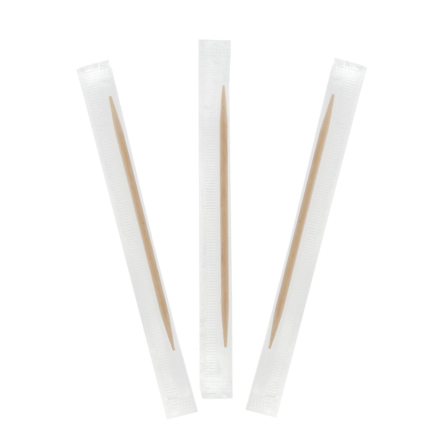 Royal Mint Individual Cello Wrapped Toothpicks, Package Of 1000, 1-Pack, Beige