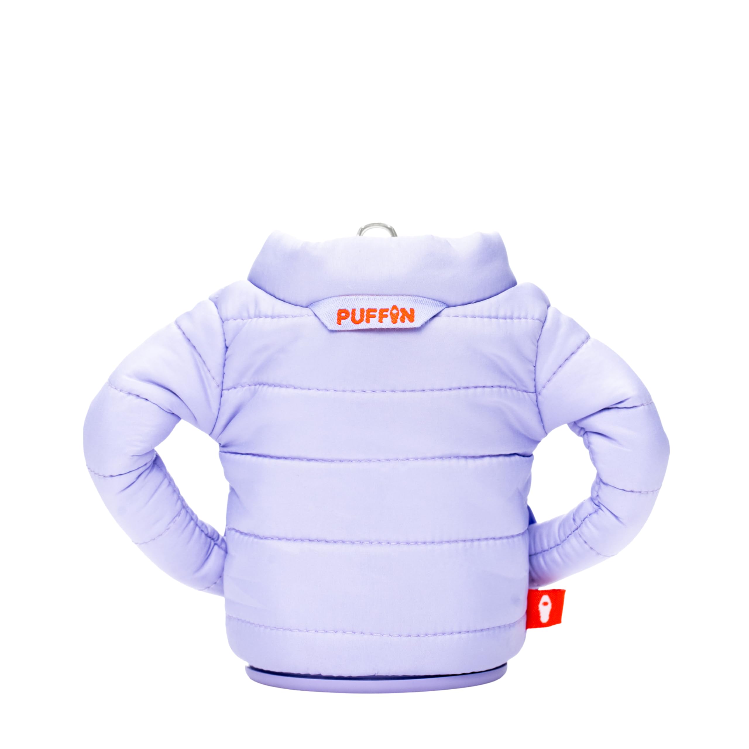 Puffin - The Puffy Beverage Jacket, Insulated Can Cooler, Lavender