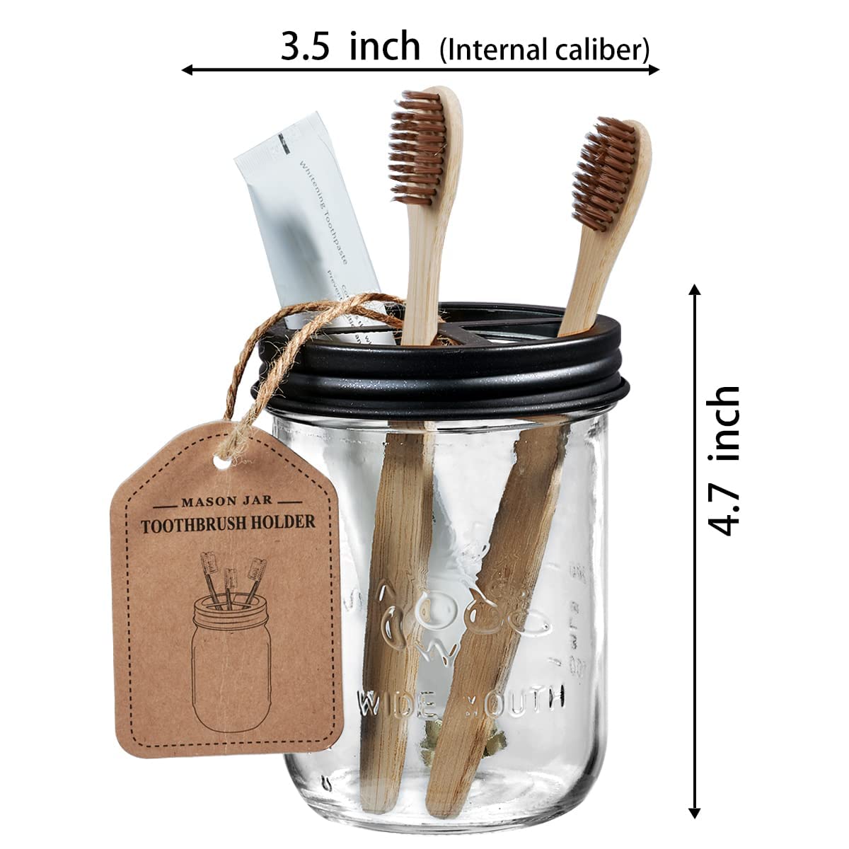Sheechung Bathroom Accessories, Toothbrush Holder, Foaming Soap Dispenser, Bathroom Decor, Bathroom Accessory Set, Dish Soap Dis
