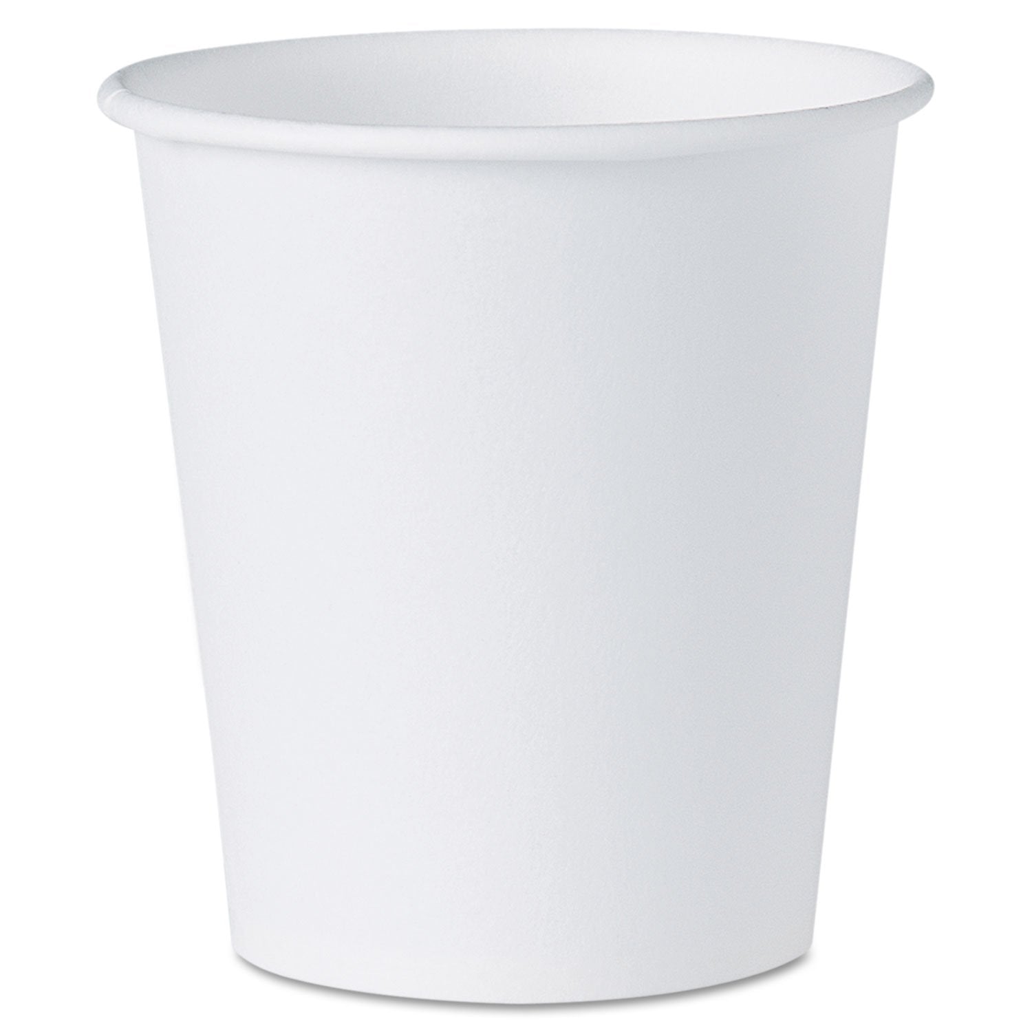 Solo Cup Company 44 White Paper Water Cups 3Oz 100/Pack