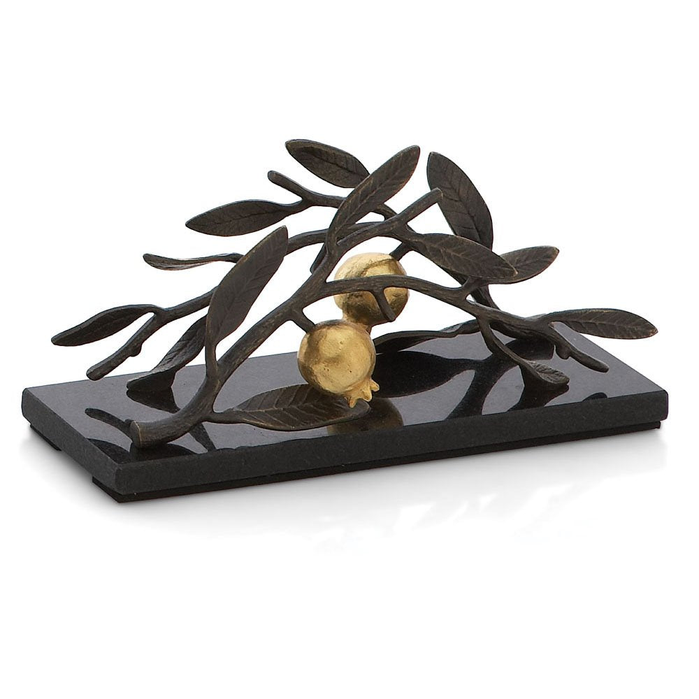 Michael Aram Pomegranate Vertical Napkin Holder, Multicolor