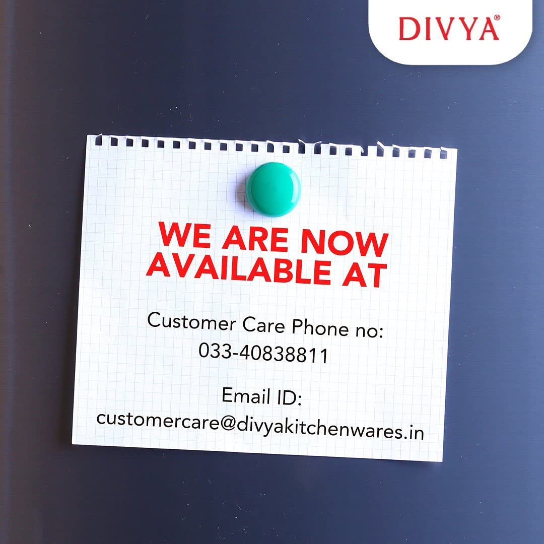 DIVYA 1 Litre Baby Handi Pressure Cooker