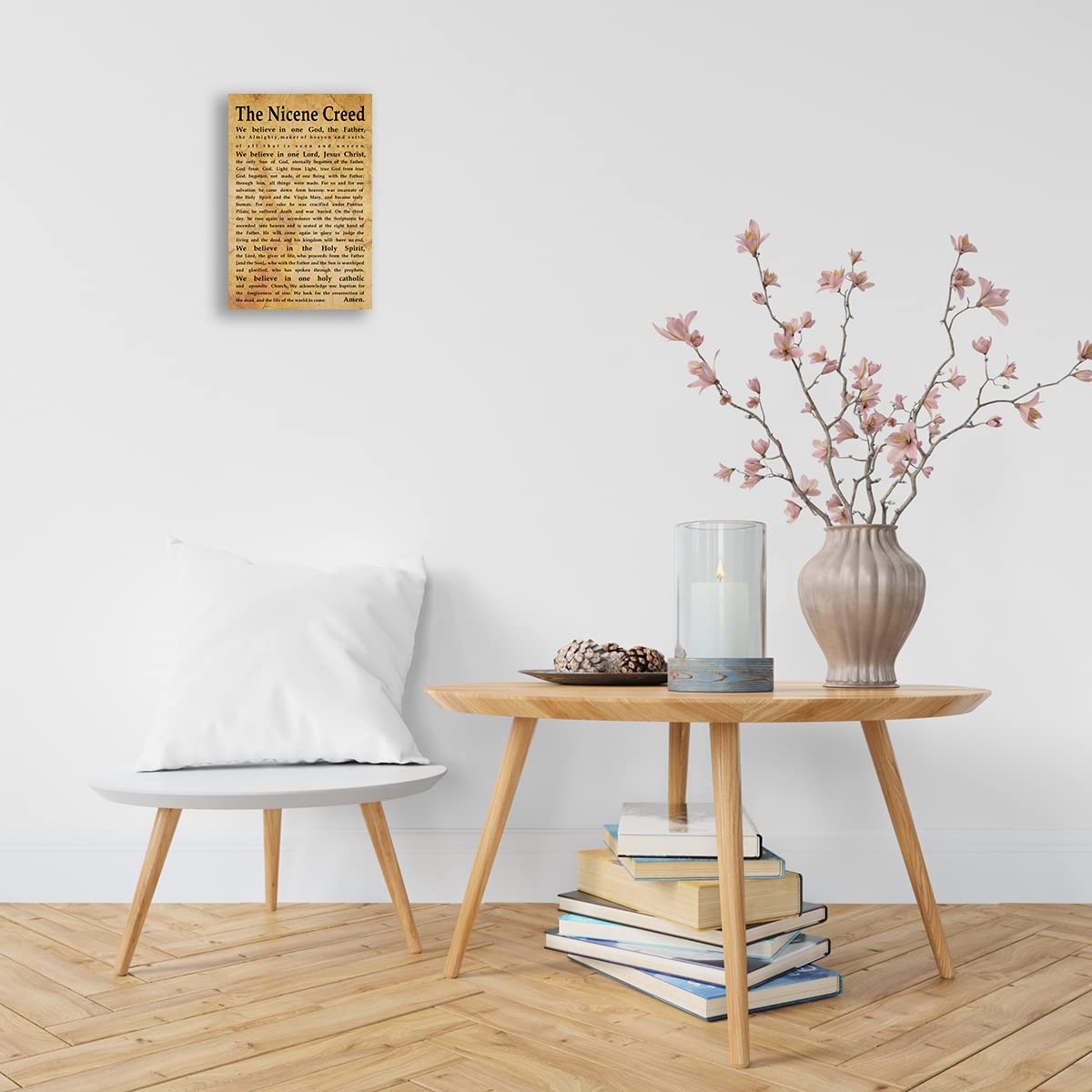 Bible Verse Poster Vintage Christian Prayer Wall Art Prints Framed Inspirational Quotes Wall Art Canvas Pictures For Bedroom Wal