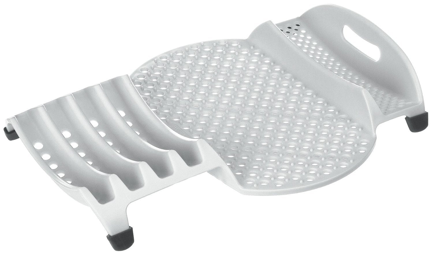 Prep Solutions By Progressive In-Sink Dish Drainer - White