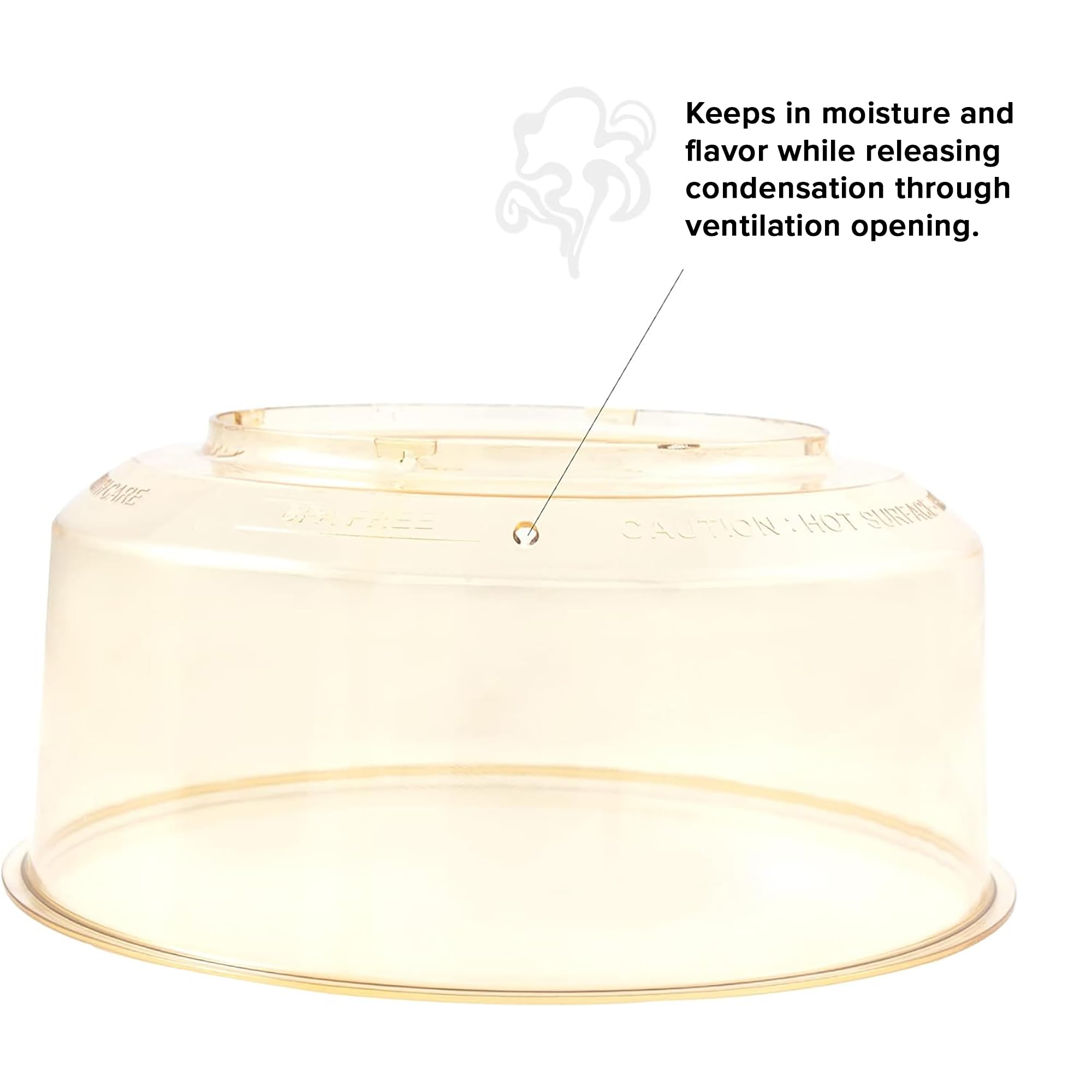 Nuwave Power Dome For The Nuwave Primo Grill Oven - Genuine Replacement Part Made By Manufacturer