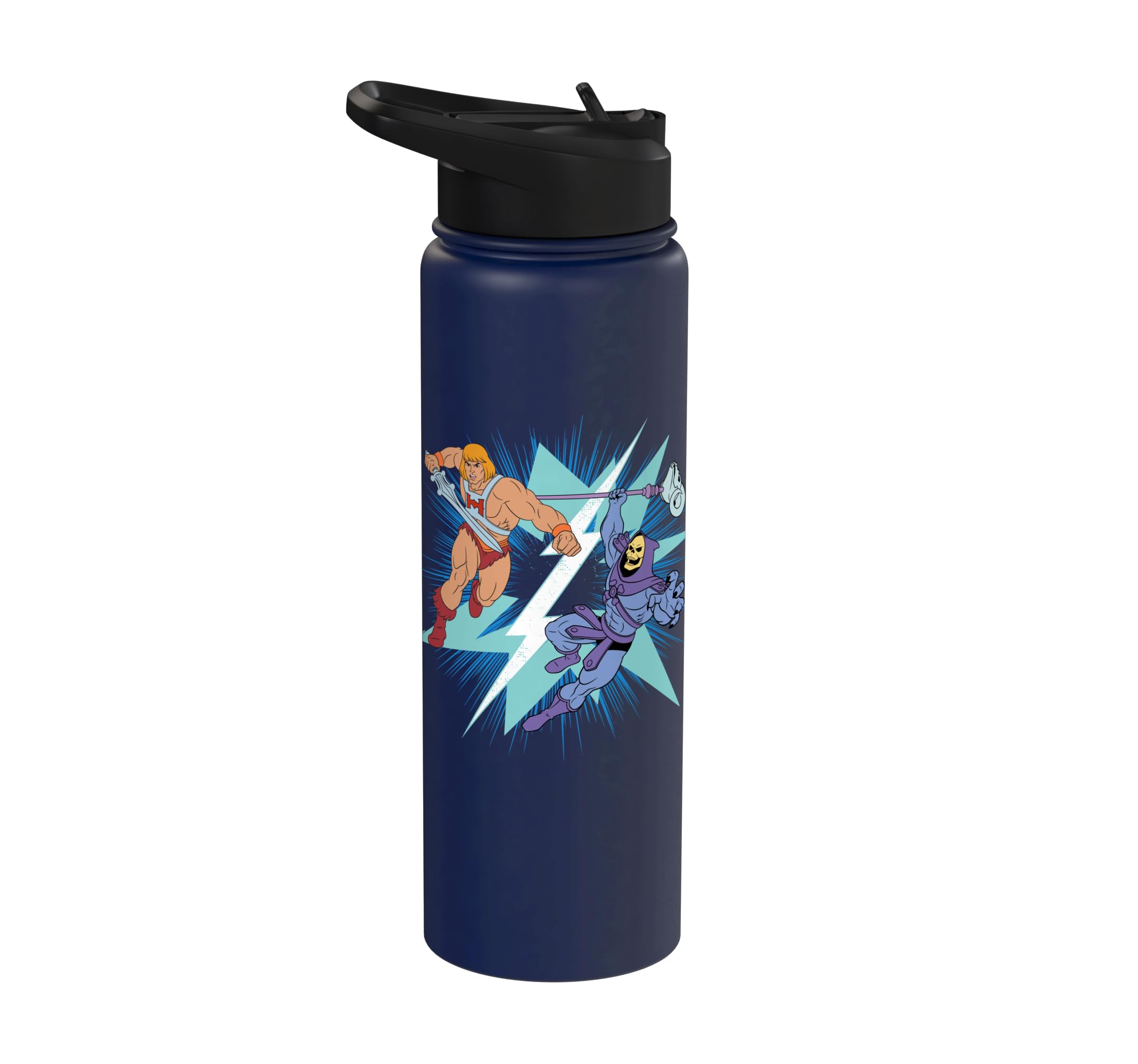 Masters of the Universe HeMan vs. Skeletor Stainless Steel Insulated Water Bottle