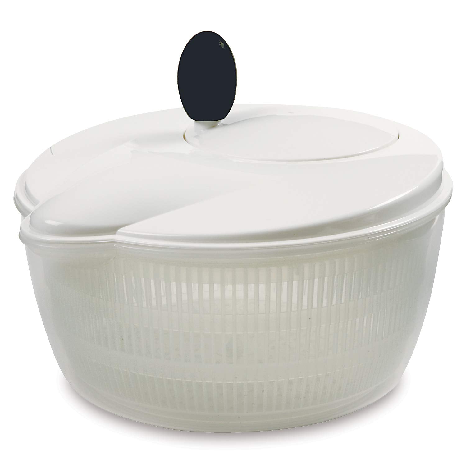 Norpro Salad Spinner, 9In/23Cm, White