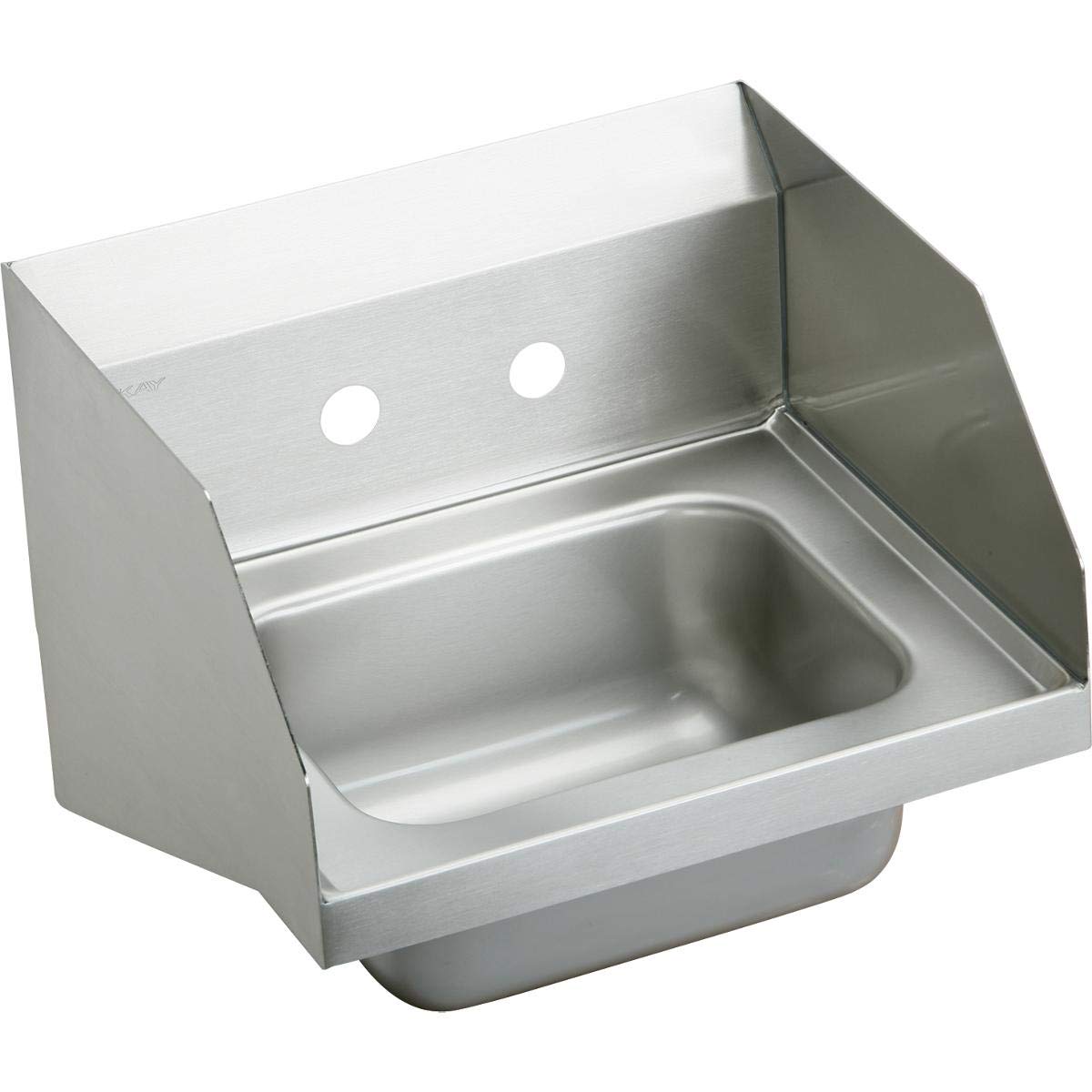 Elkay Stainless Steel 16-3/4'' x 15-1/2'' x 13''  Single Bowl Wall Hung Handwash Sink