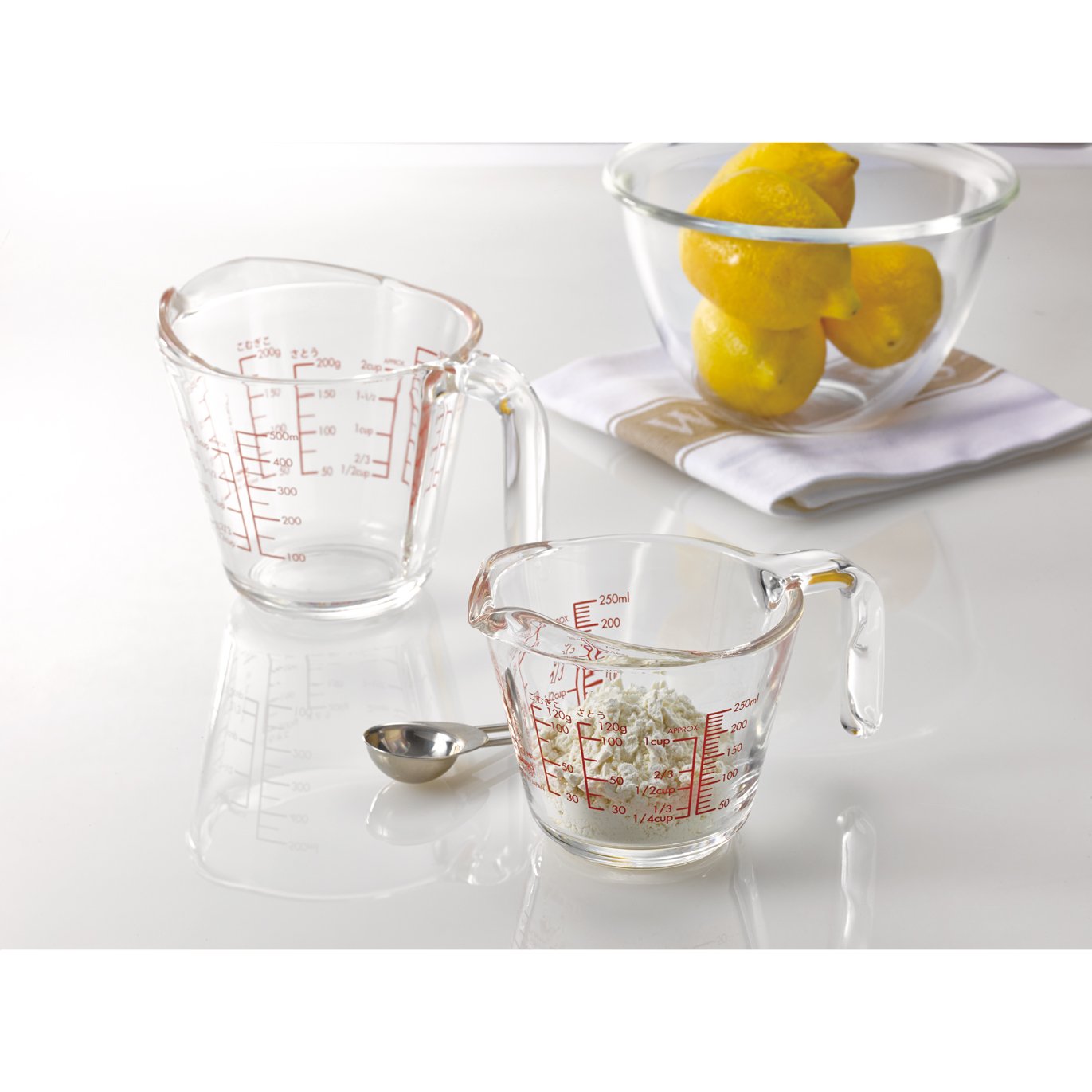 Hario Heat Resistant Glass Measuring Cup, 500Ml