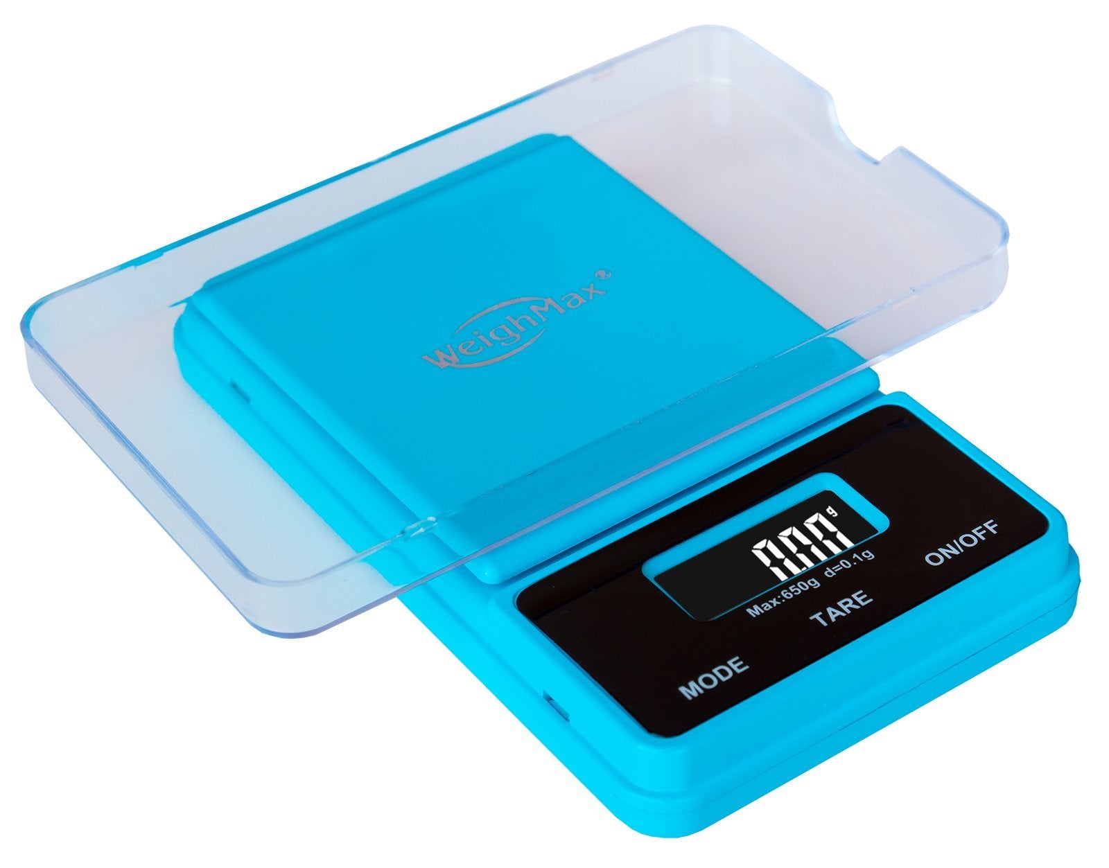 Weighmax Nj650-Blue Dream Series Digital Pocket Scale, 650 By 0.1 G, Blue