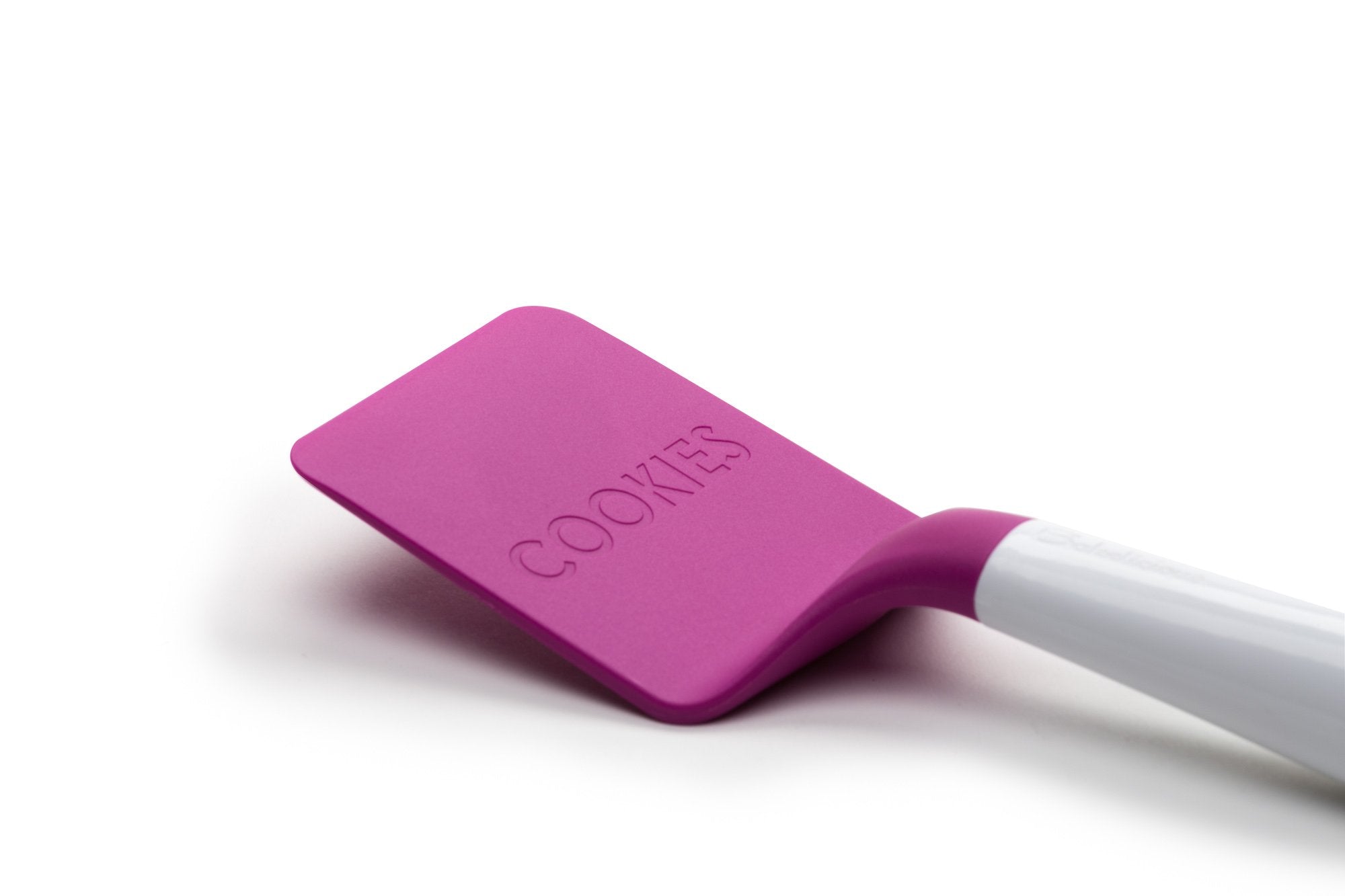Bakelicious Nylon Cookie Spatula, 2.38x7.5x1.5 inches, Purple, Model 73812, Ideal for Baking and Cooking