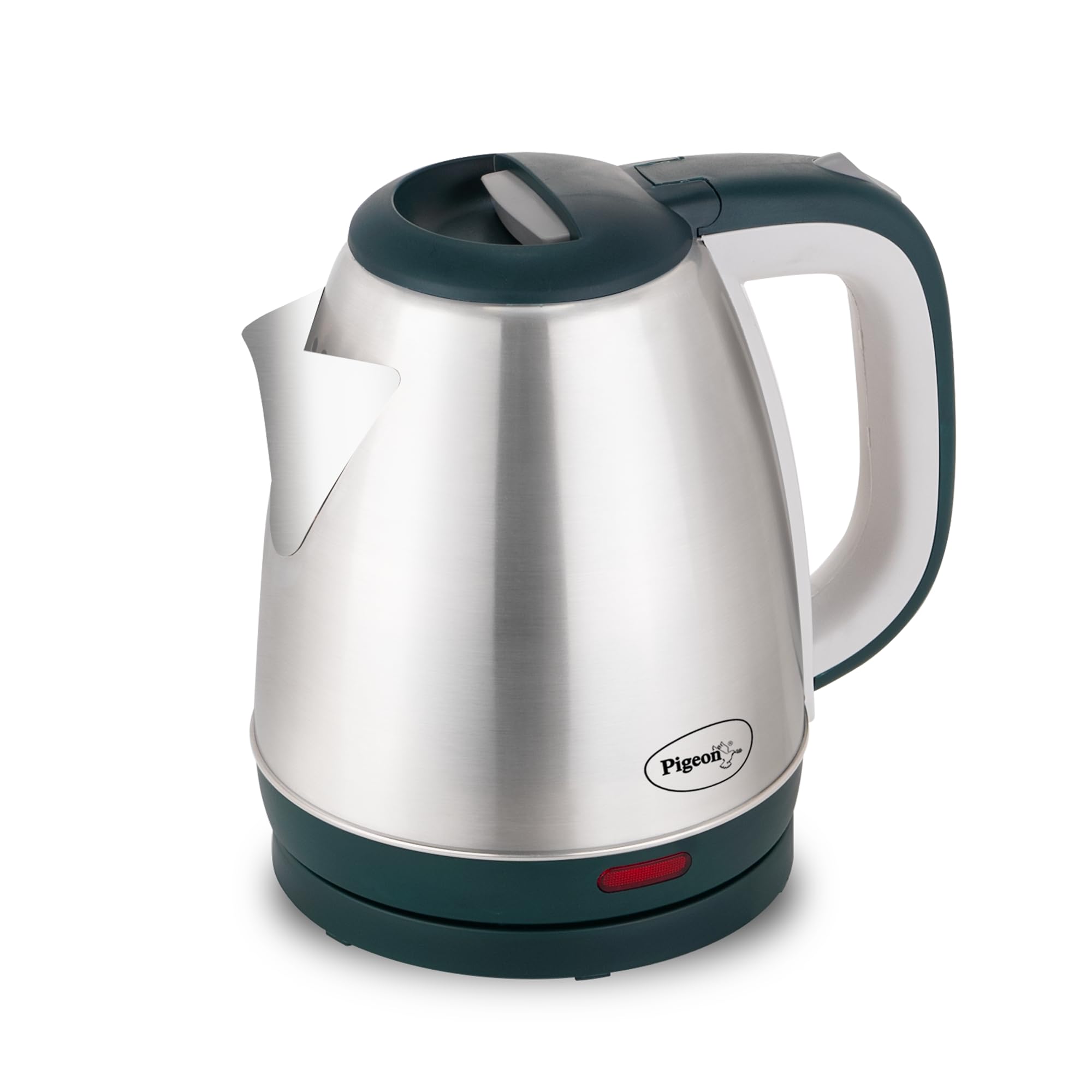 Pigeon By Stovekraft Hot Plus Electric Kettle (16245) With Stainless Steel Body, 1.5 Litre, Used For Boiling Water, Making Tea A