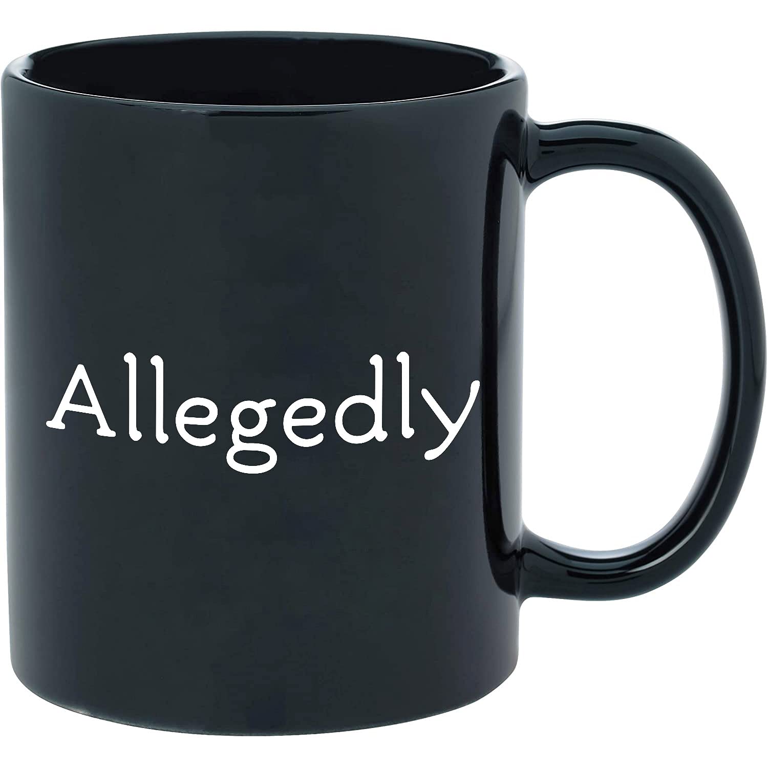 Allegedly Mug, Lawyer Gifts Appreciation Funny Mug, Allegedly Unique Gift for Men Women, Lawyer, Future Lawyer, Law Student Grad