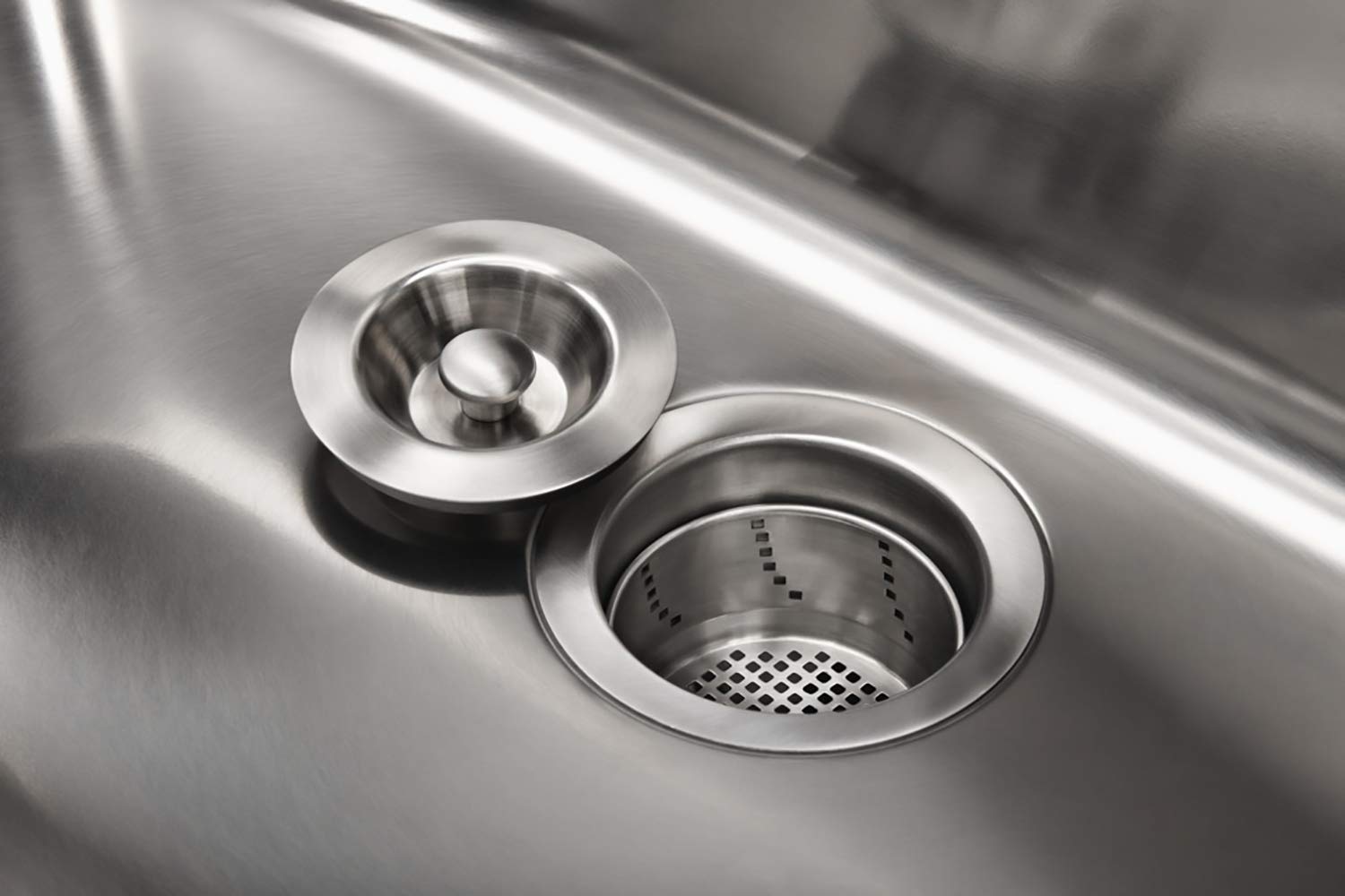 Accessories: 3-In-1 Disposal Flange - Stainless