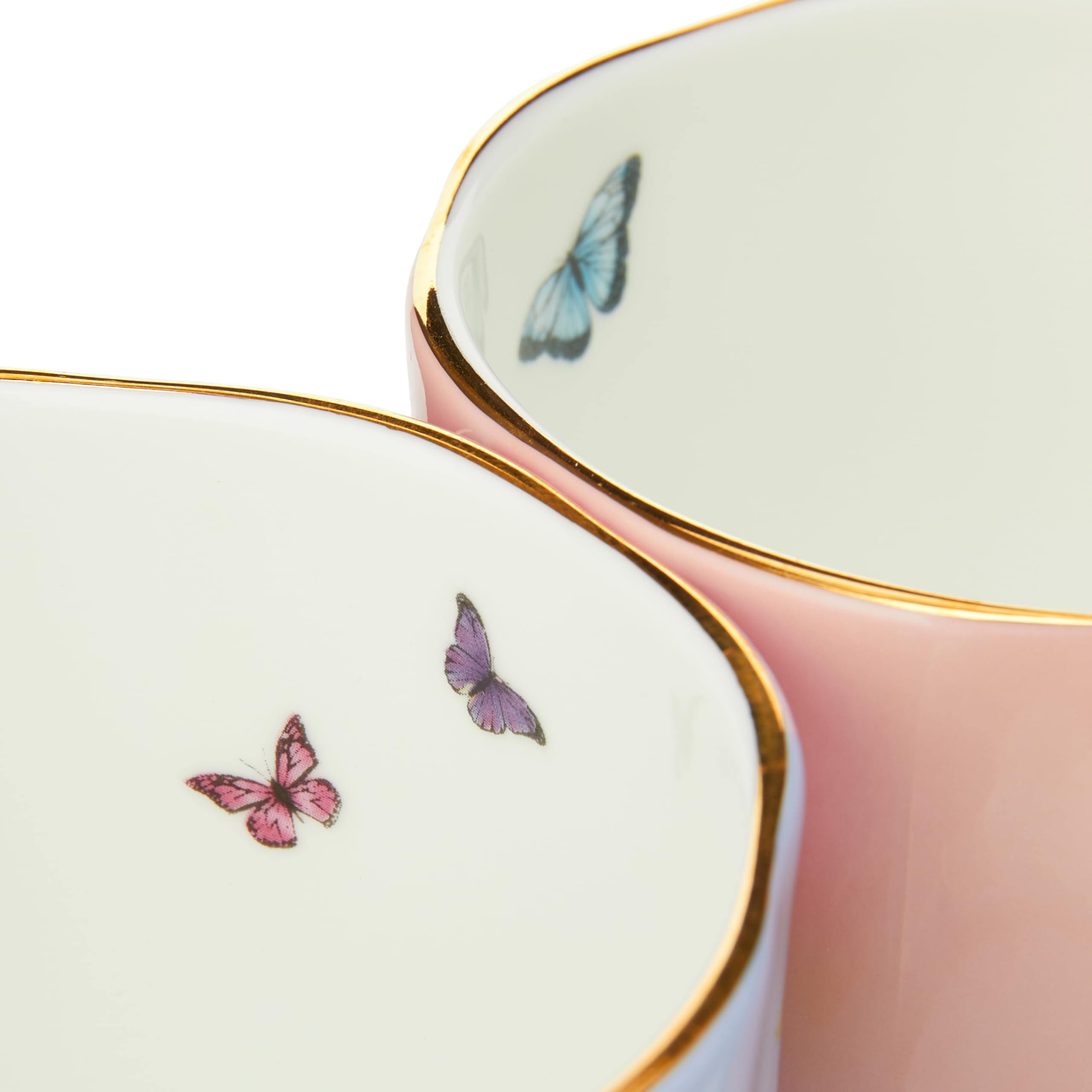 Royal Albert Miranda Kerr Friendship Mugs Hope & Tranquility Set Of 2