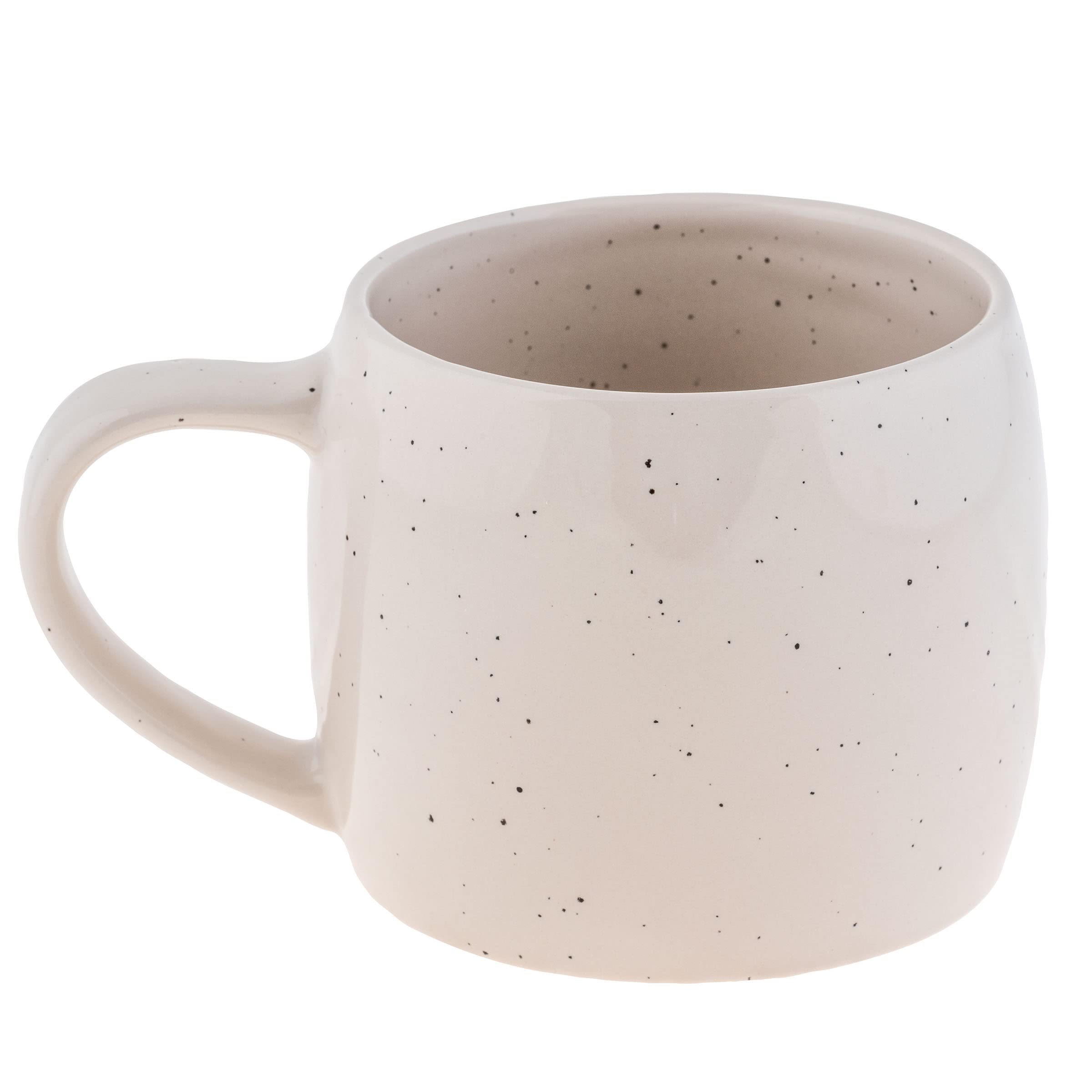 Karma Gifts Reese Ceramic Mug - 16-Ounce Coffee Cup - Cute Mugs For Women And Men - Bee