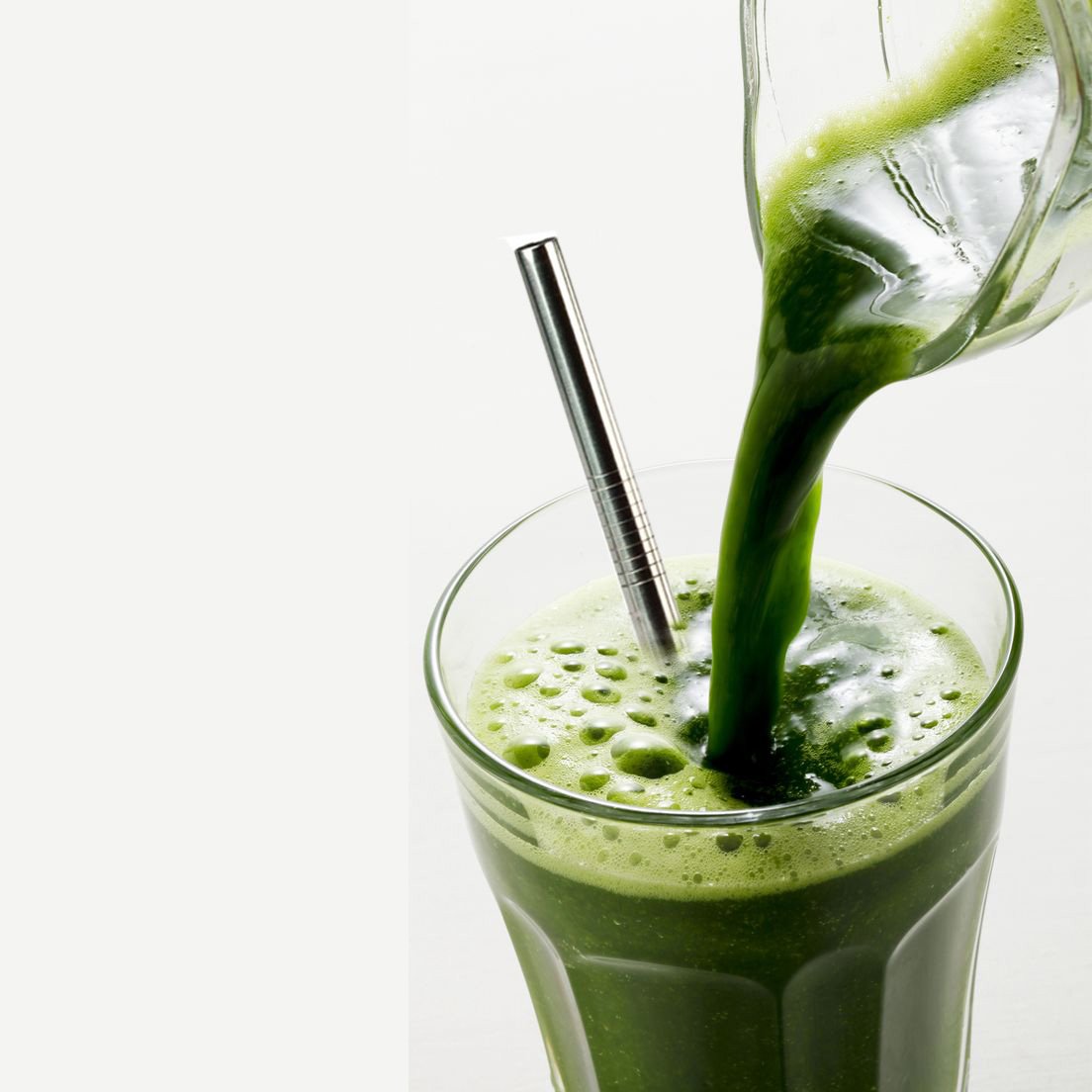 Alink Stainless Steel Smoothie Straws, 9 Inch X 0.31 In Reusable Metal Straws For Juice, Water, Smoothie, Set Of 4 With Cleaning