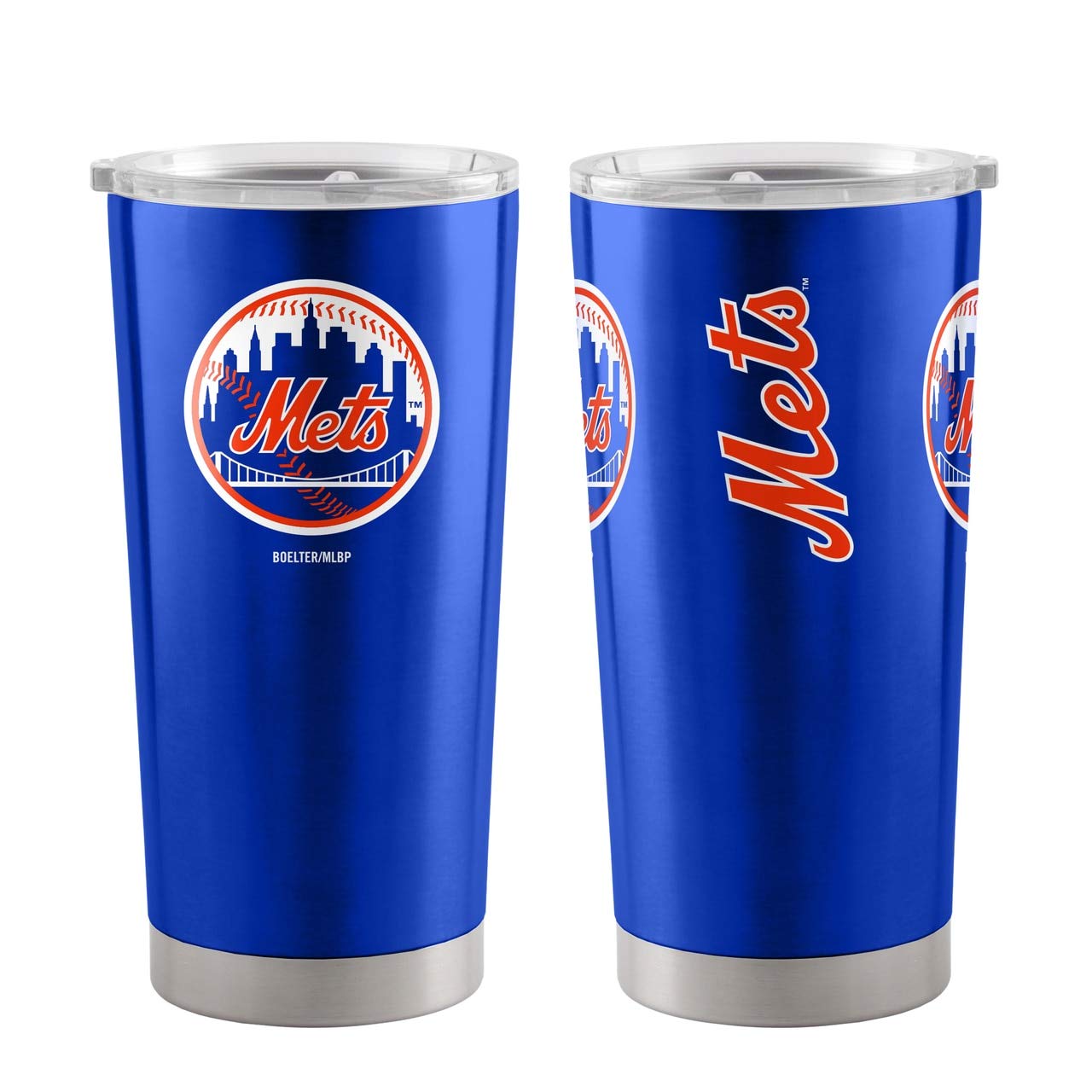Boelter Brands Stainless Steel Mlb 20Oz Ultra, New York Mets
