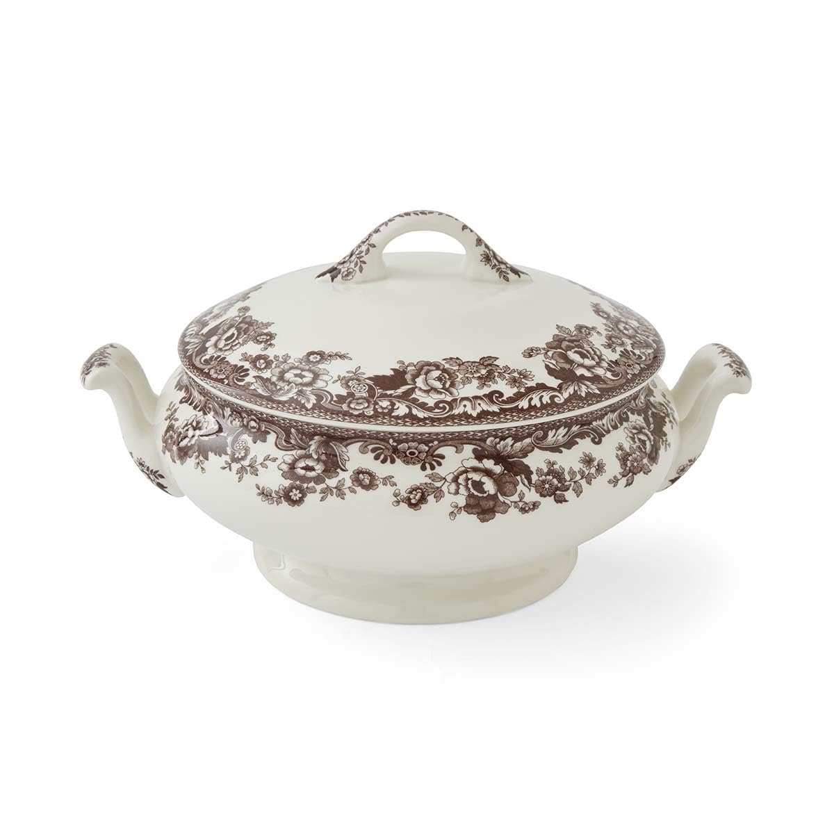 Spode Delamere Covered Vegetable Dish, 9